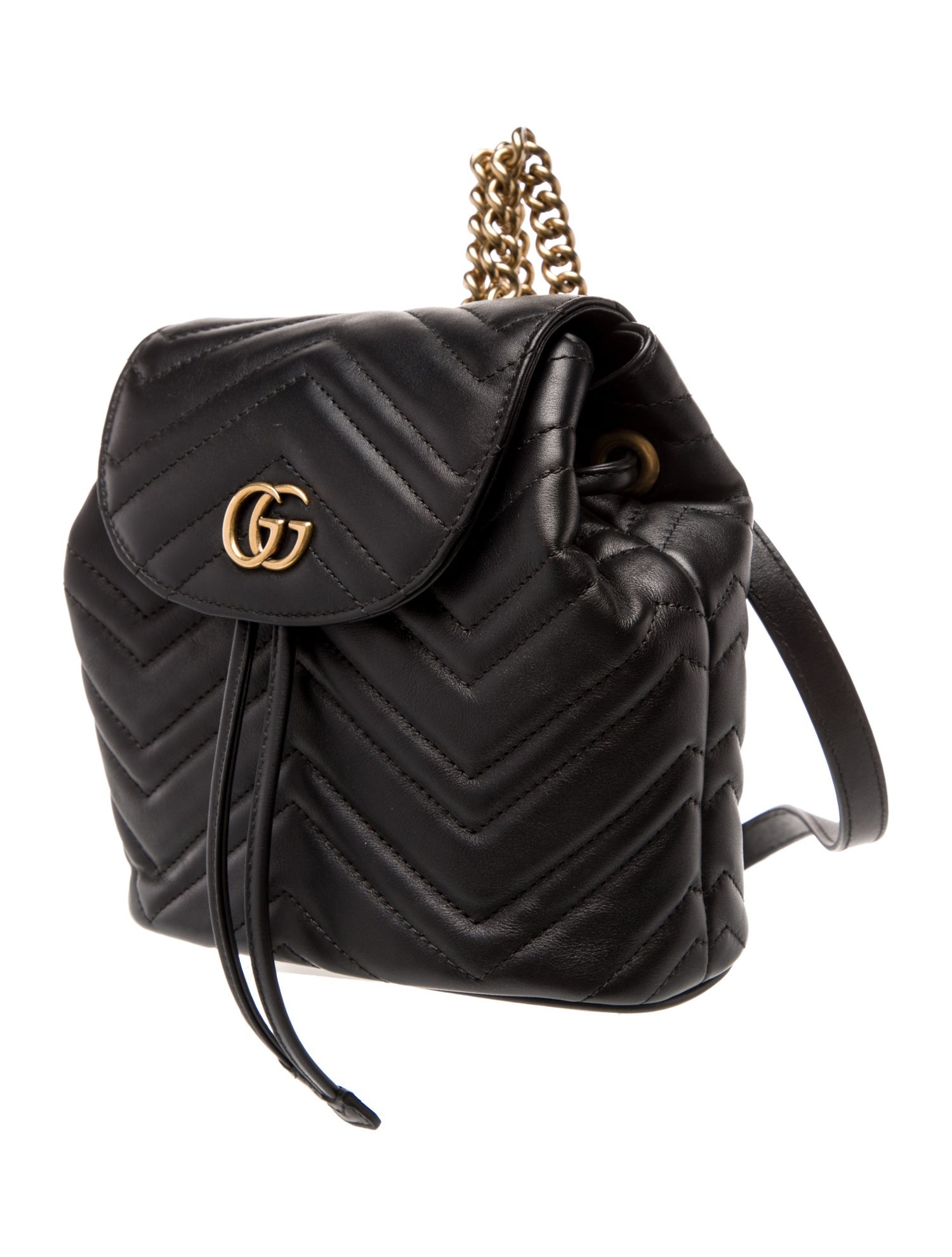 Gucci Double G Marmont Small w/ Tags