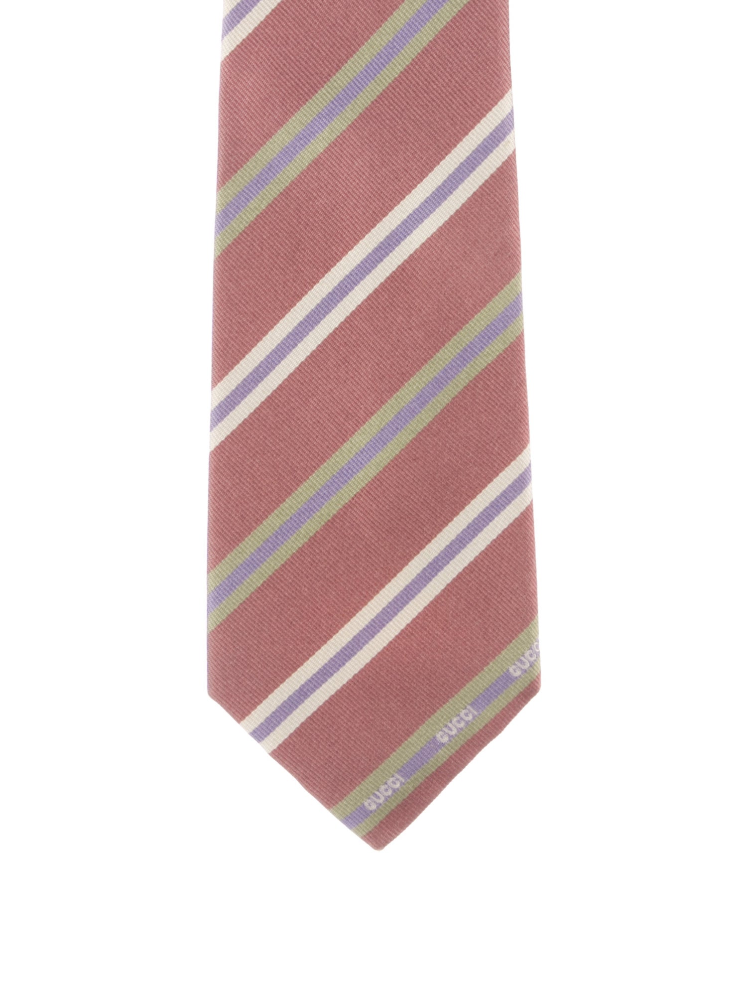Gucci Silk Patterned Tie