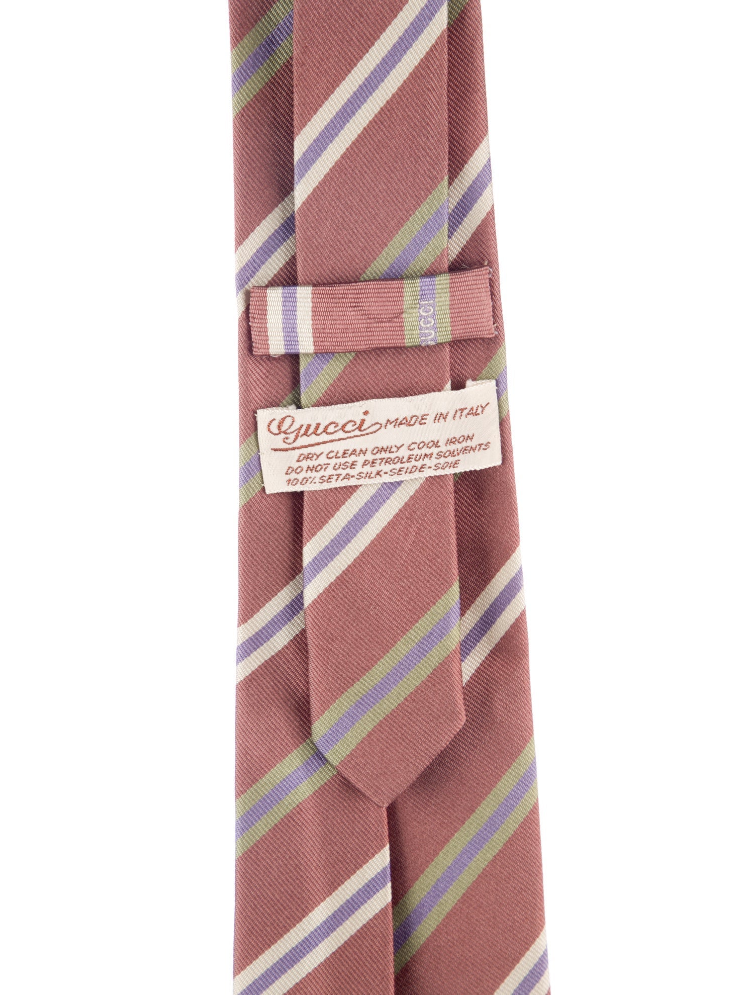 Gucci Silk Patterned Tie