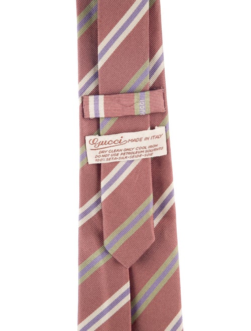 Gucci Silk Patterned Tie