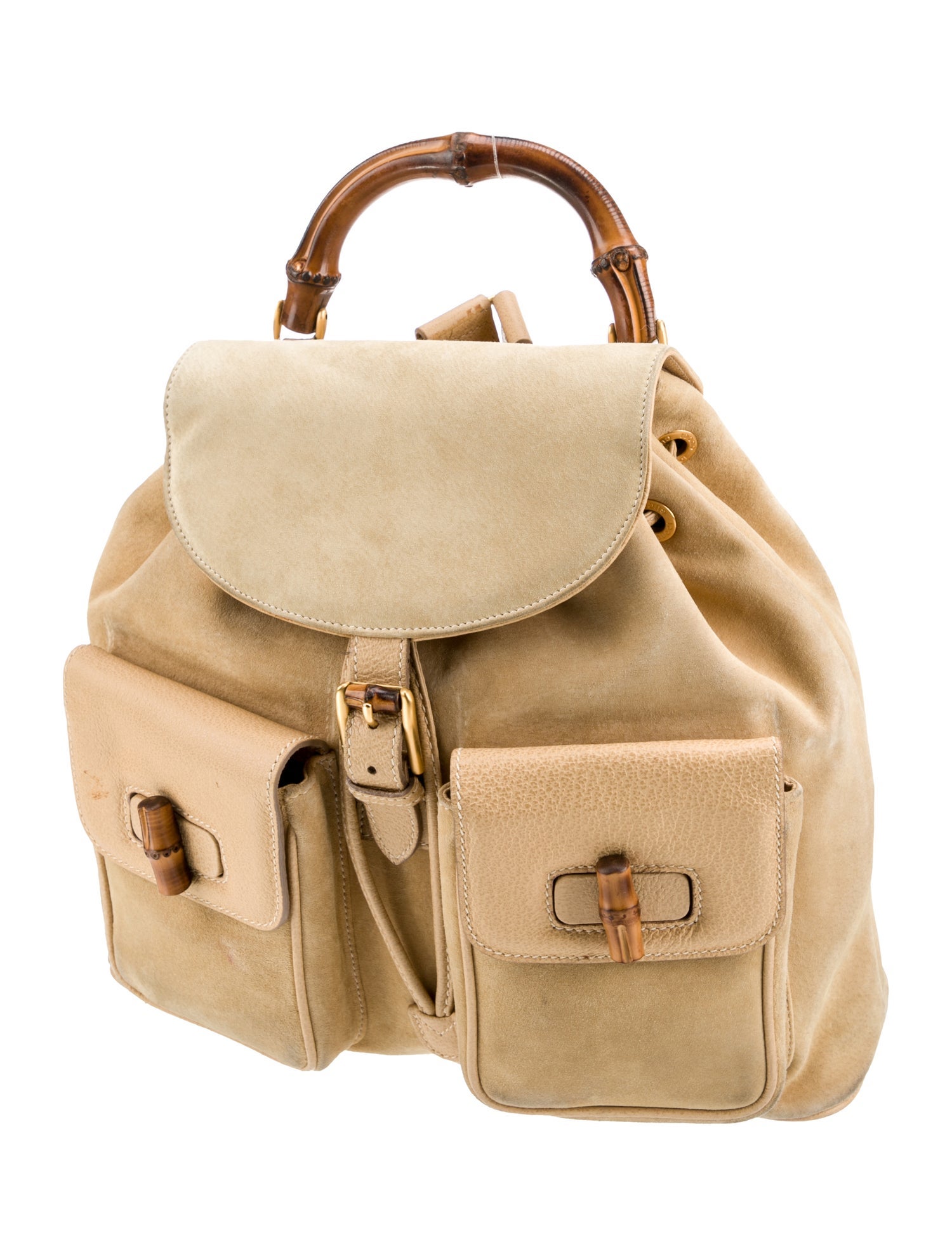 Gucci Bamboo Backpack