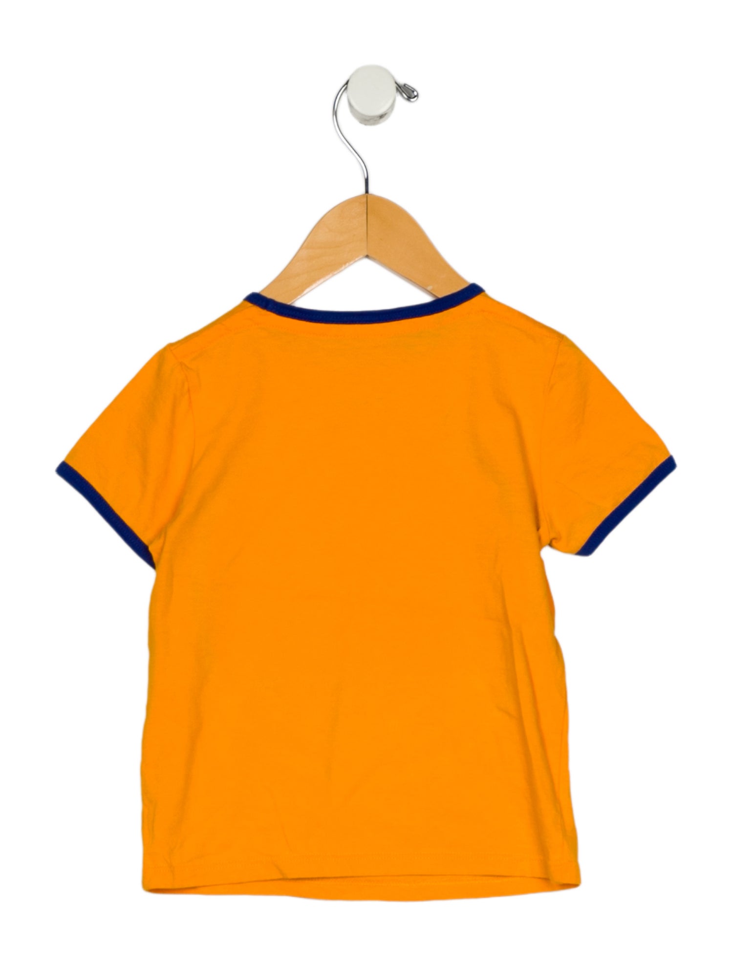 Gucci Orange graphic short sleeve T-shirt