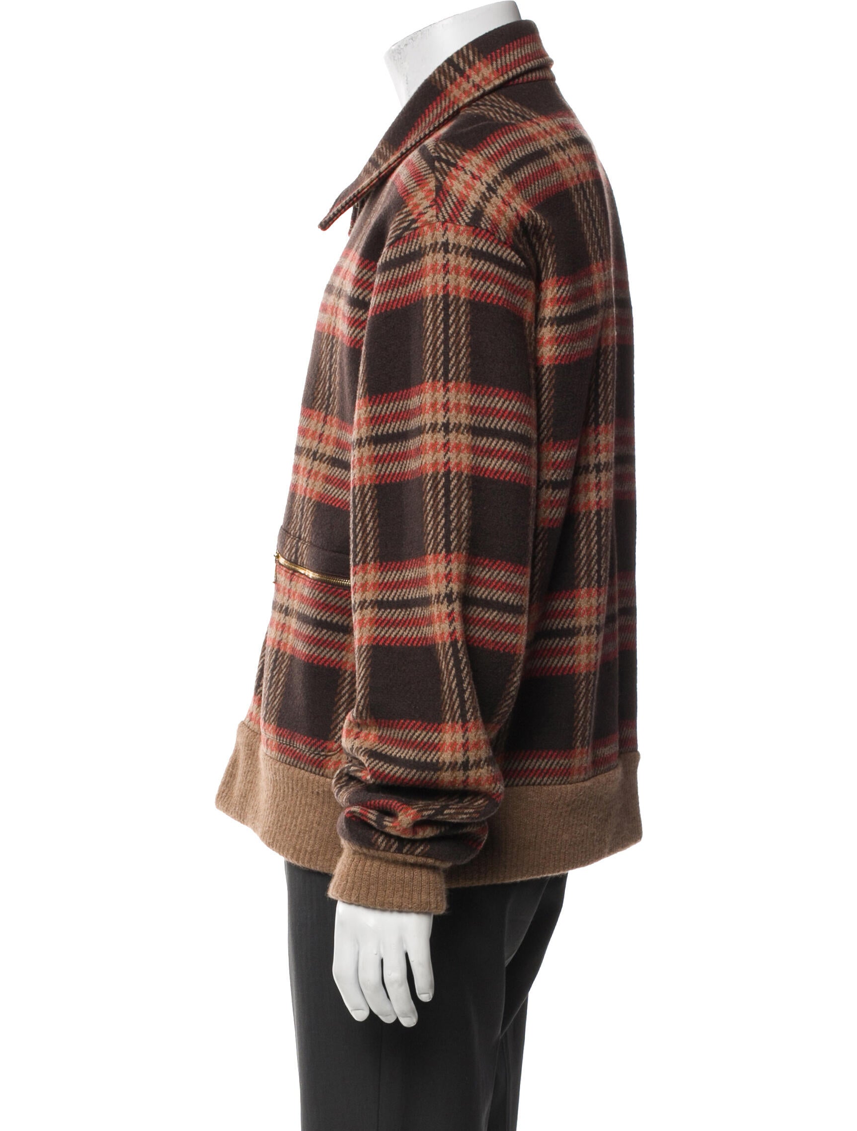 Gucci 2020 Wool Bomber Jacket