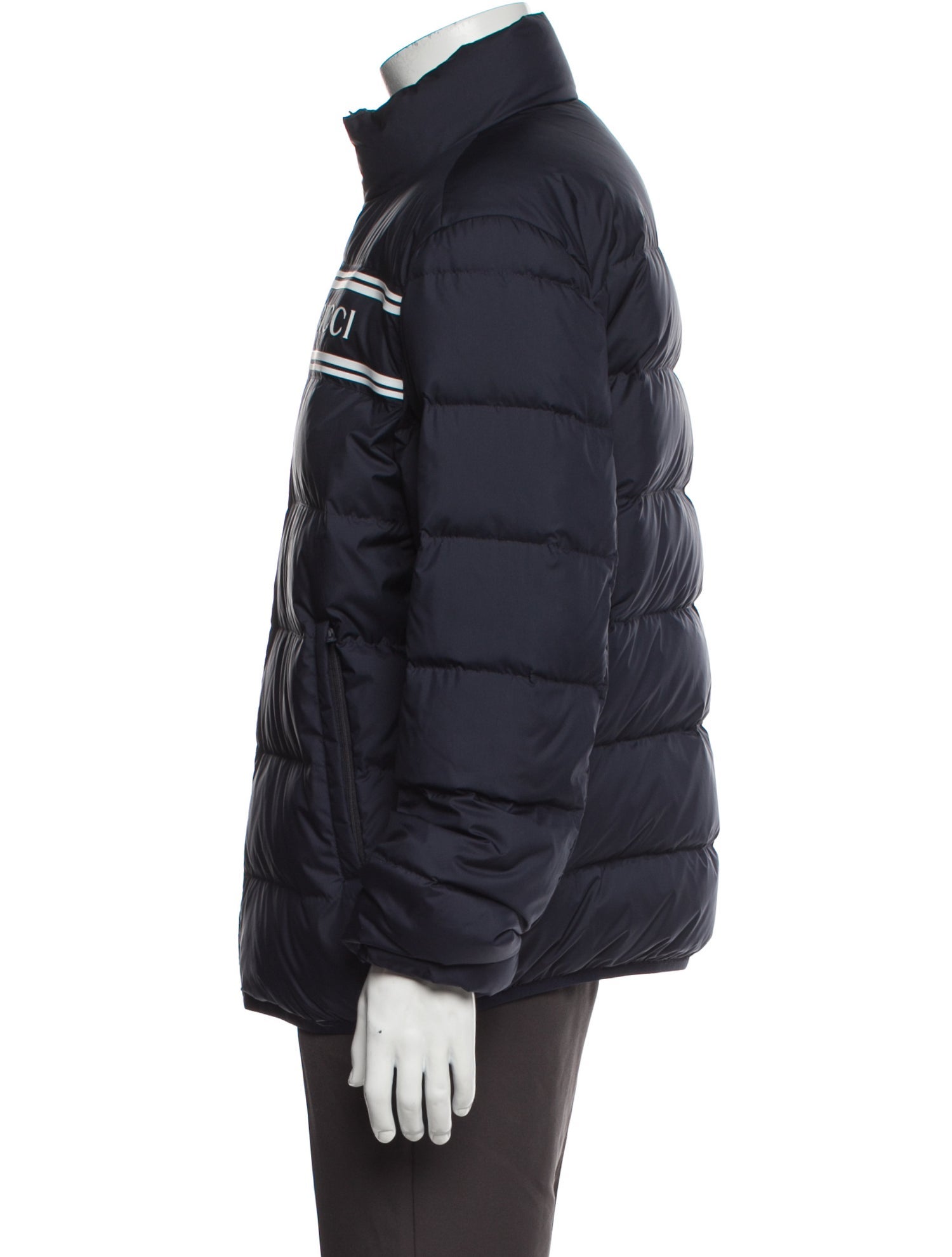 Gucci 2025 Graphic Print Puffer Coat w/ Tags