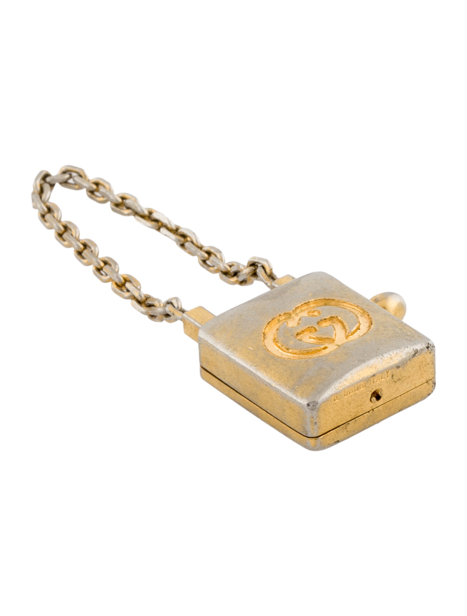 Gucci Women's Metal Keychain Charm