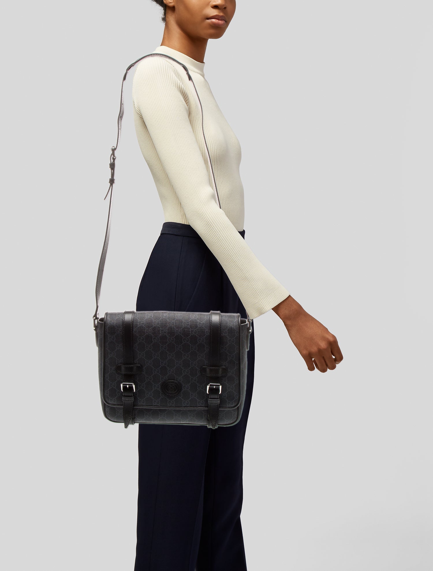 Gucci GG Supreme Interlocking GG