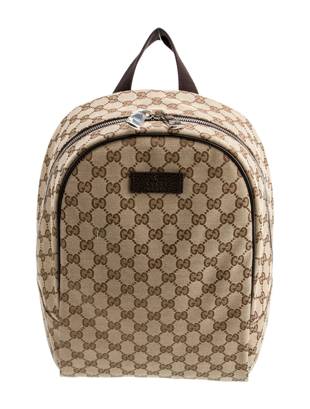 Gucci GG Canvas Backpack - image 1
