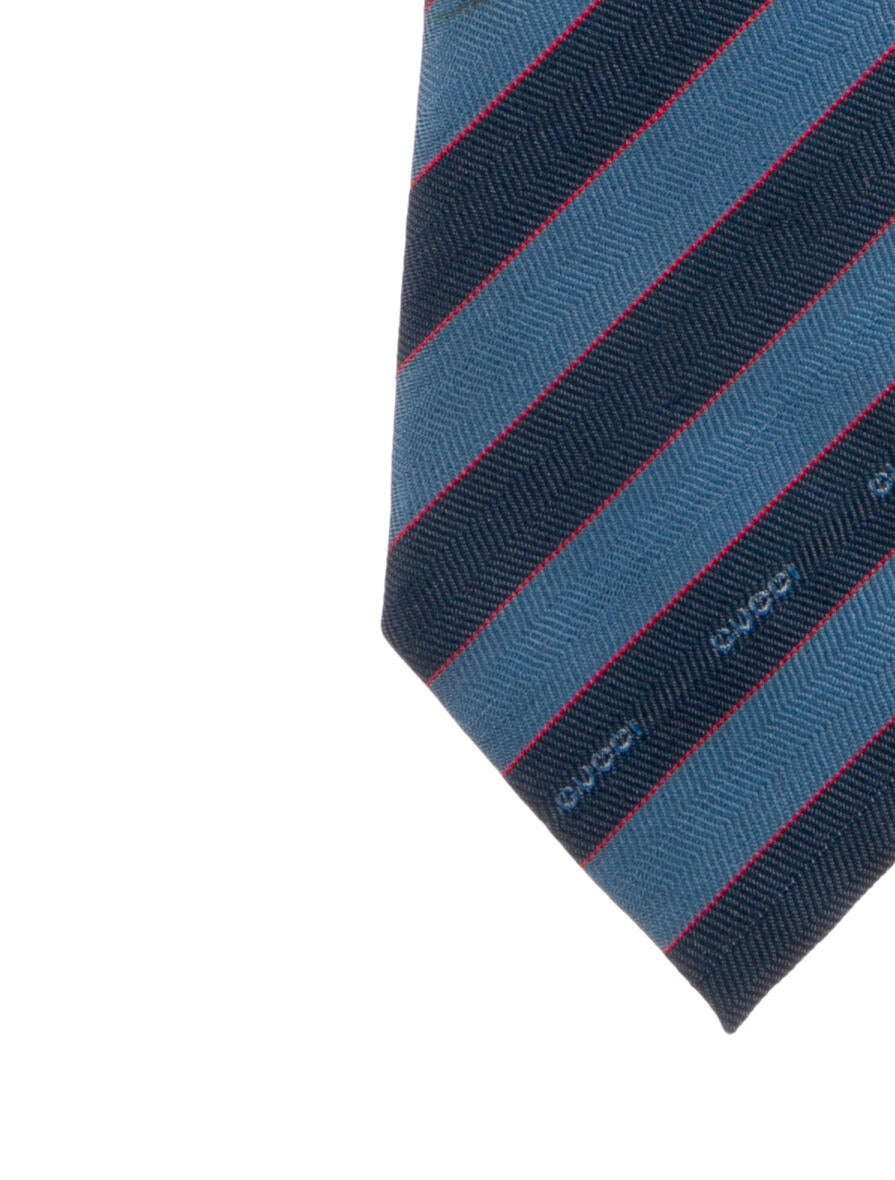 Gucci Silk Patterned Tie