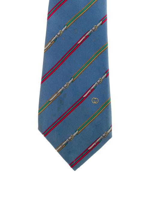 Gucci Silk Patterned Tie