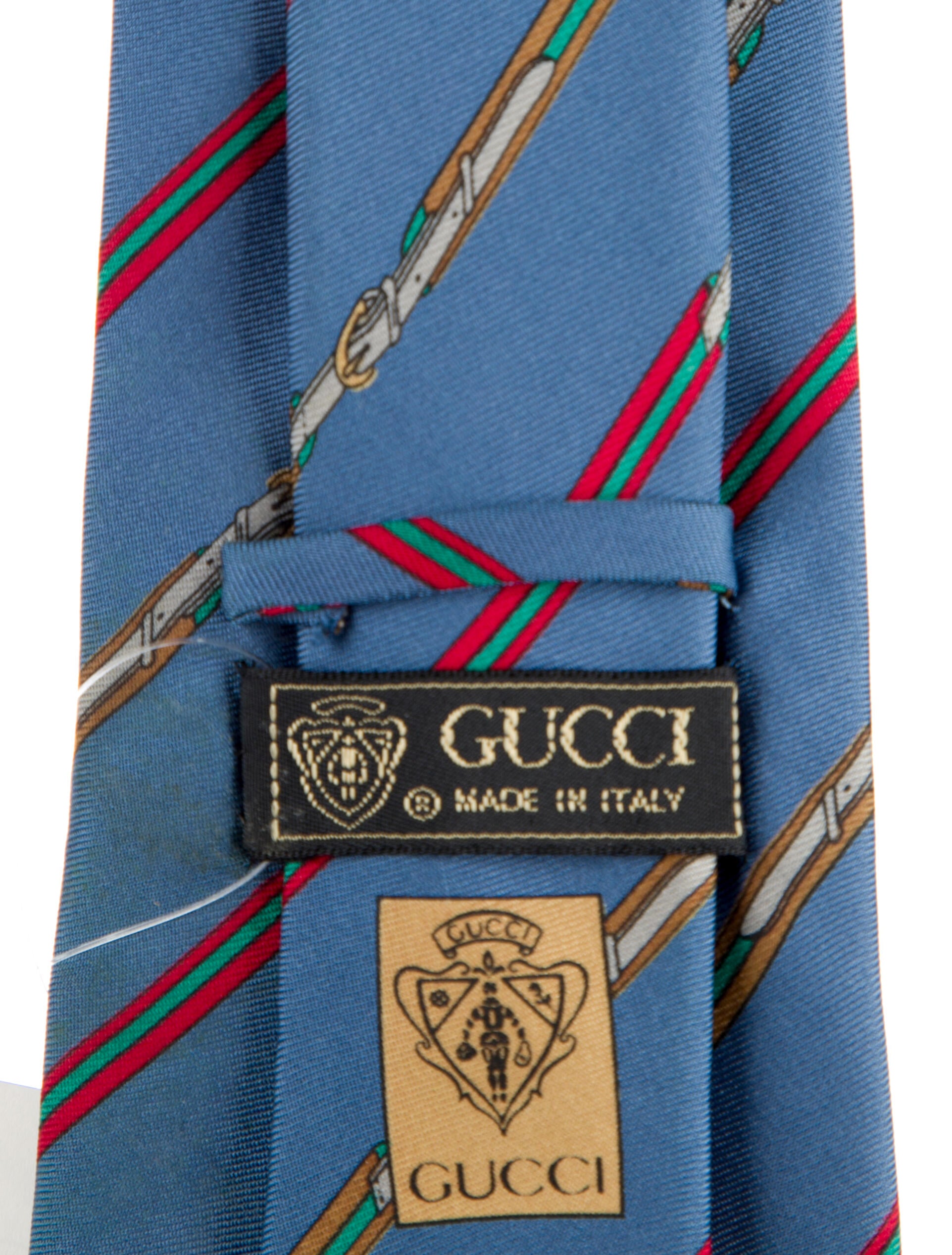 Gucci Silk Patterned Tie