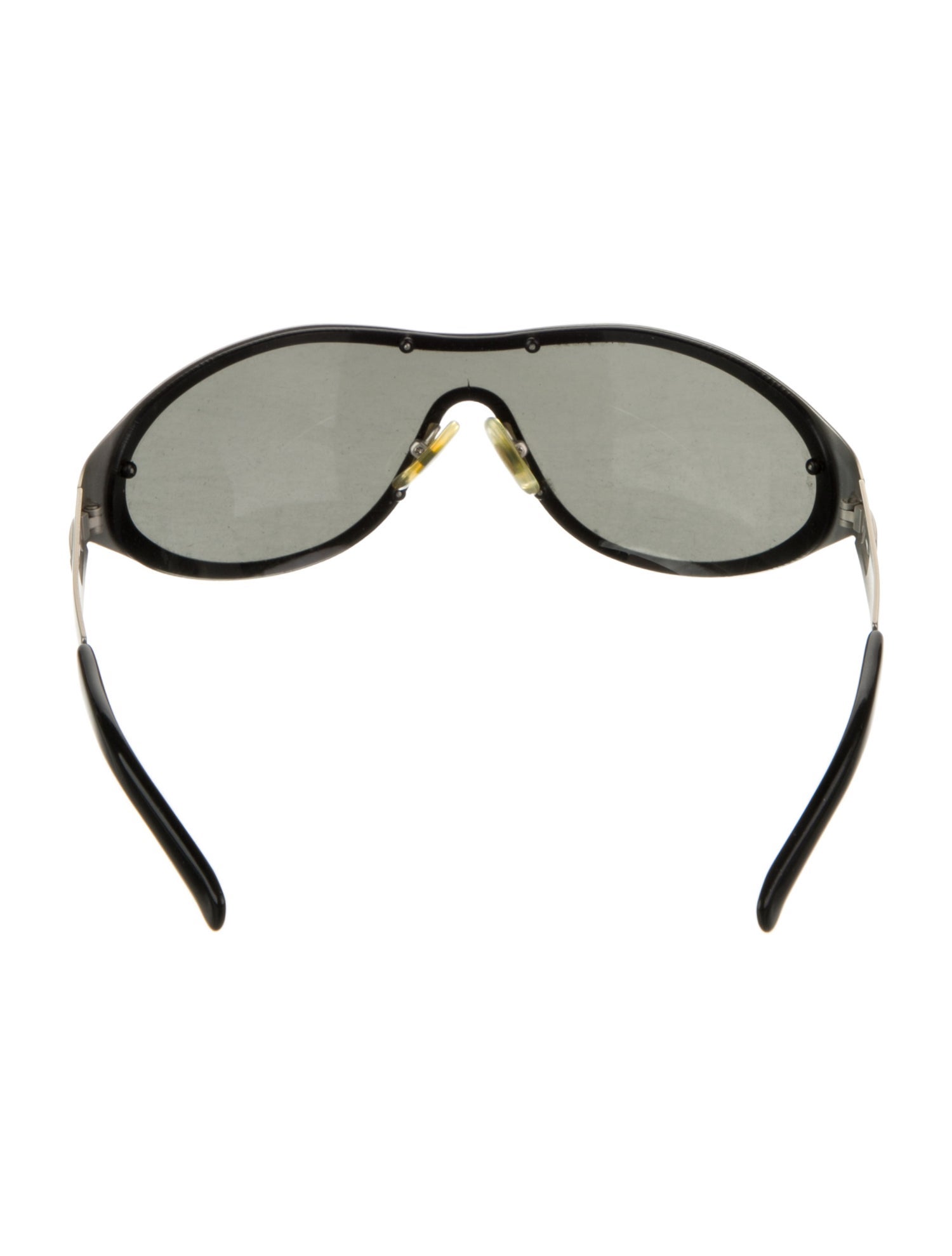Gucci Shield Tinted Sunglasses