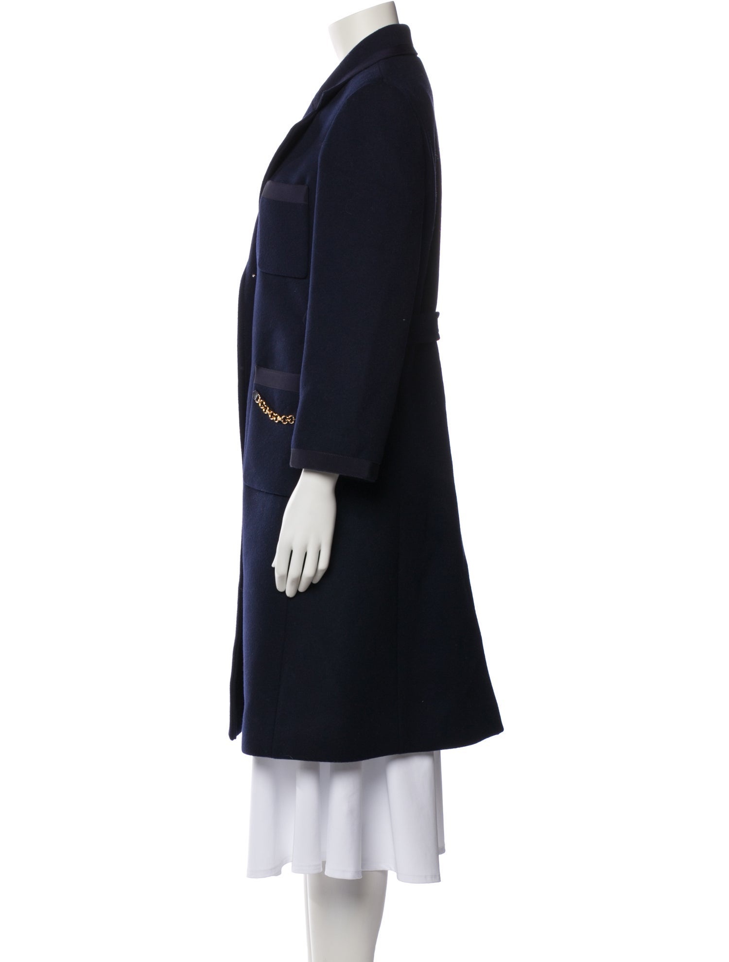 Gucci Wool Trench Coat