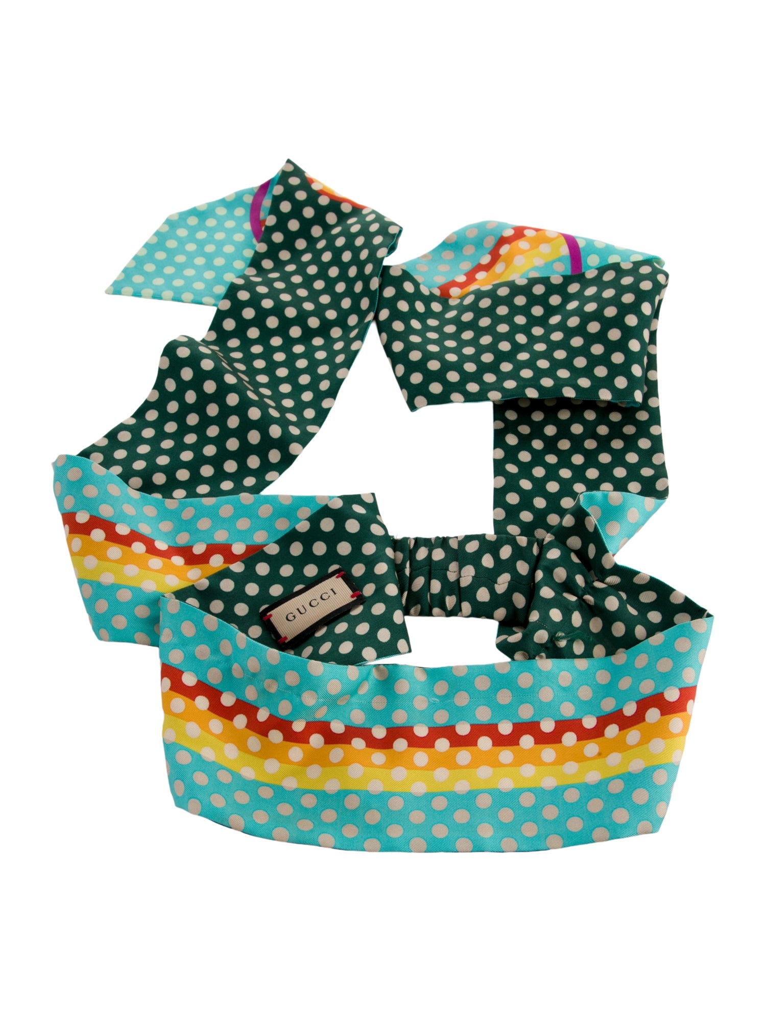 Gucci Silk Neck Bow