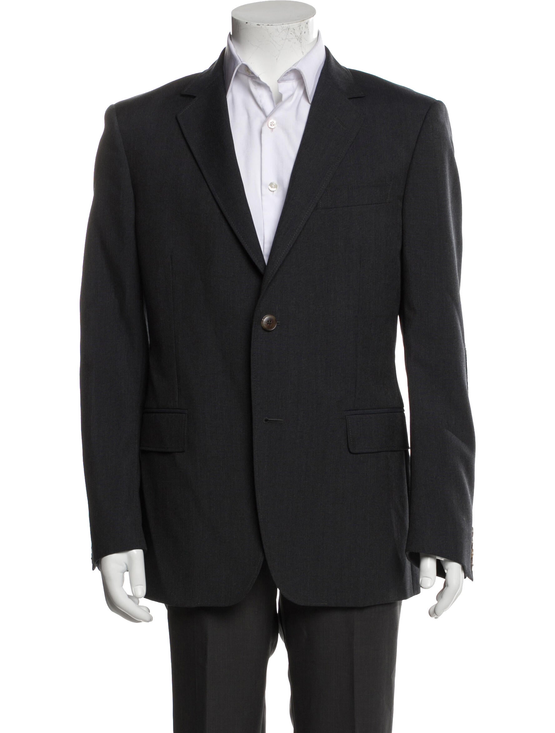 Gucci Solid Wool Blazer