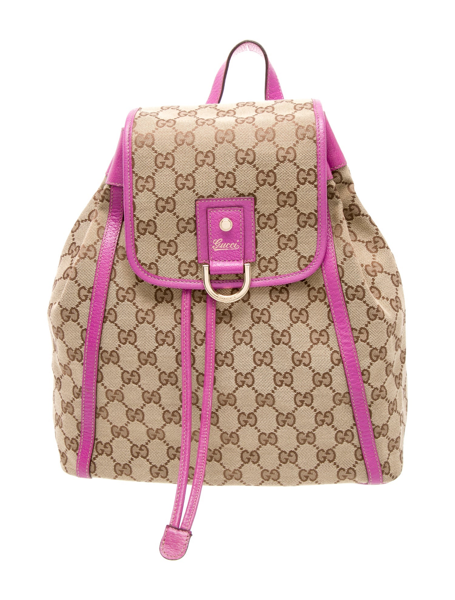 Gucci GG Canvas Abbey Medium