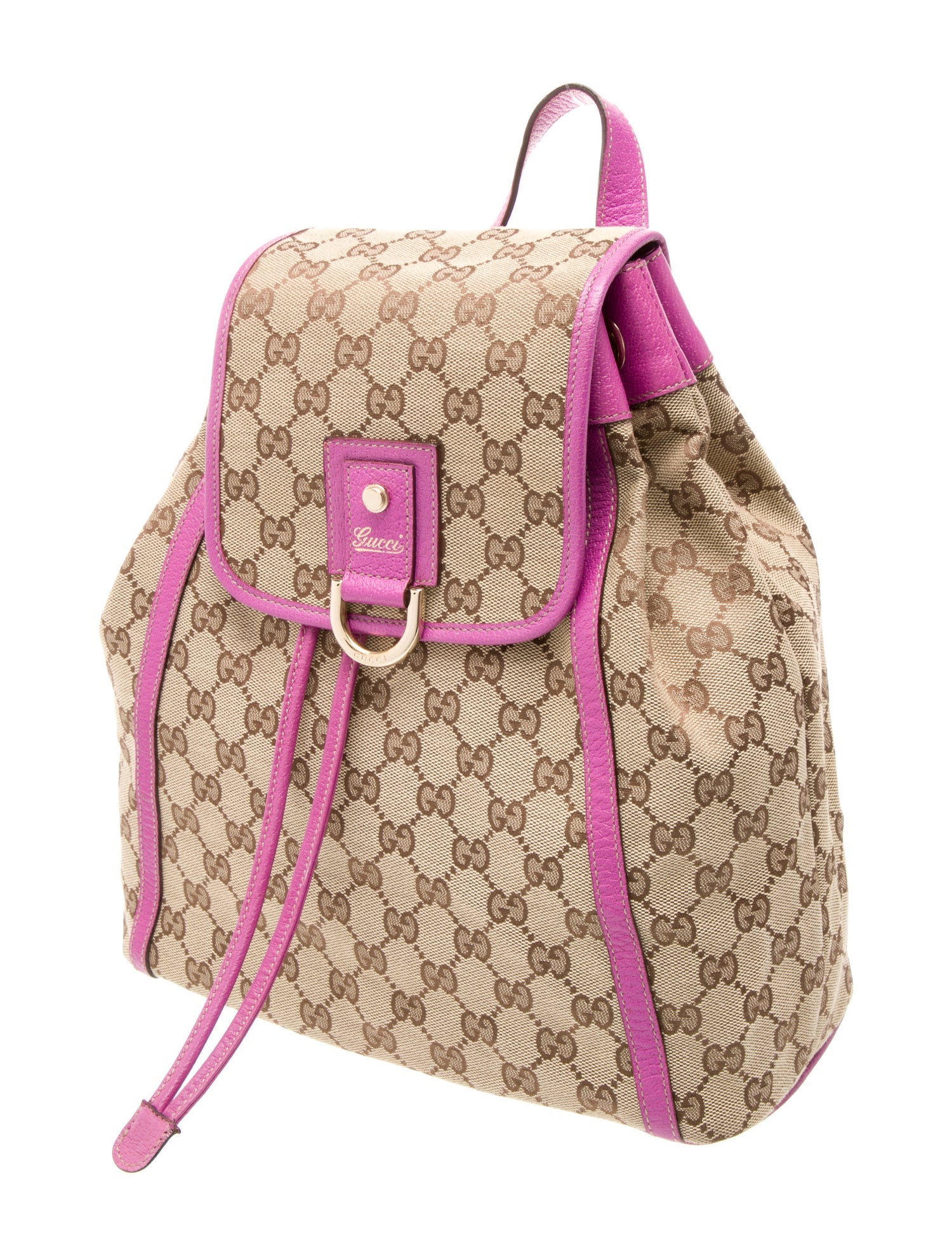 Gucci GG Canvas Abbey Medium