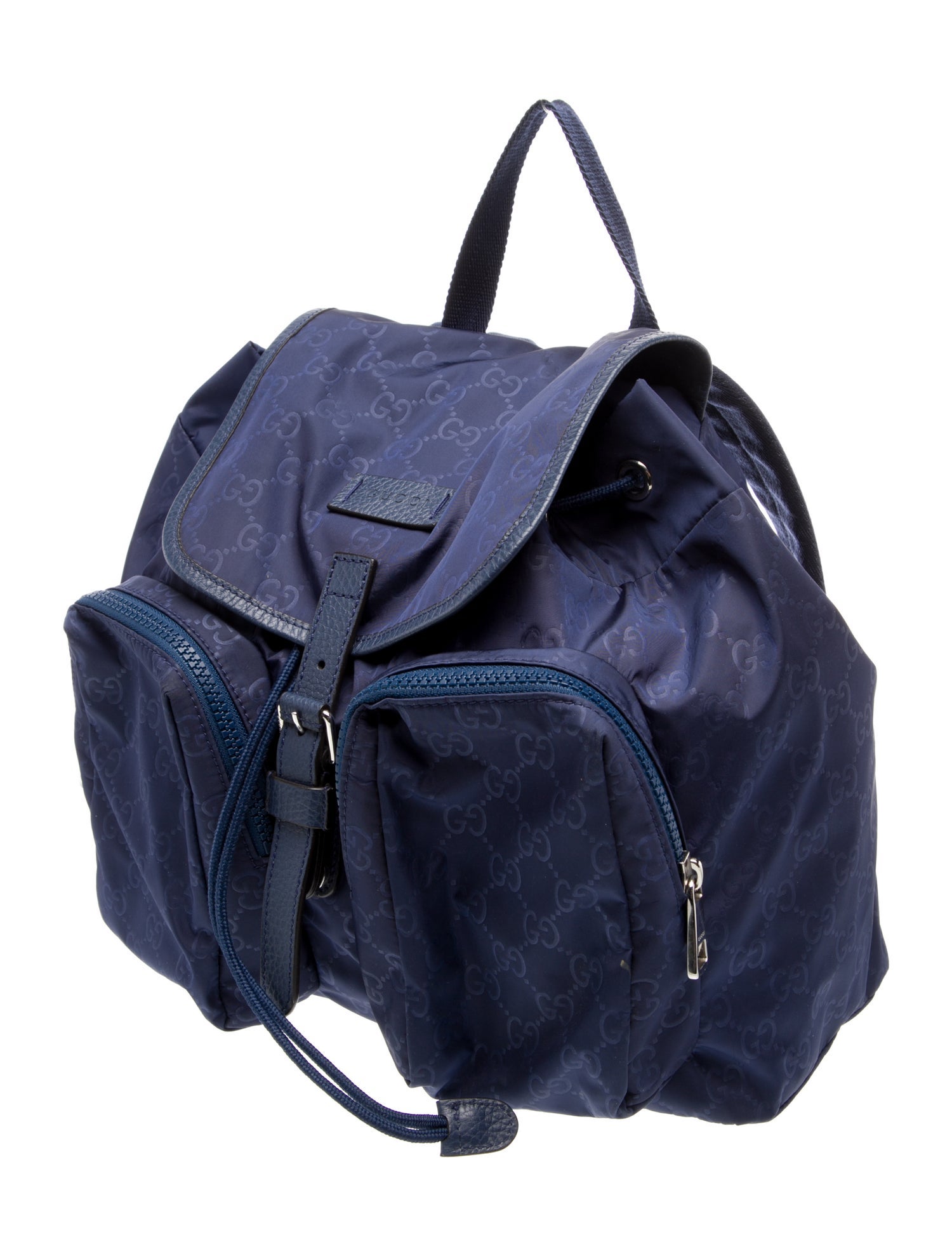 Gucci GG Nylon Backpack