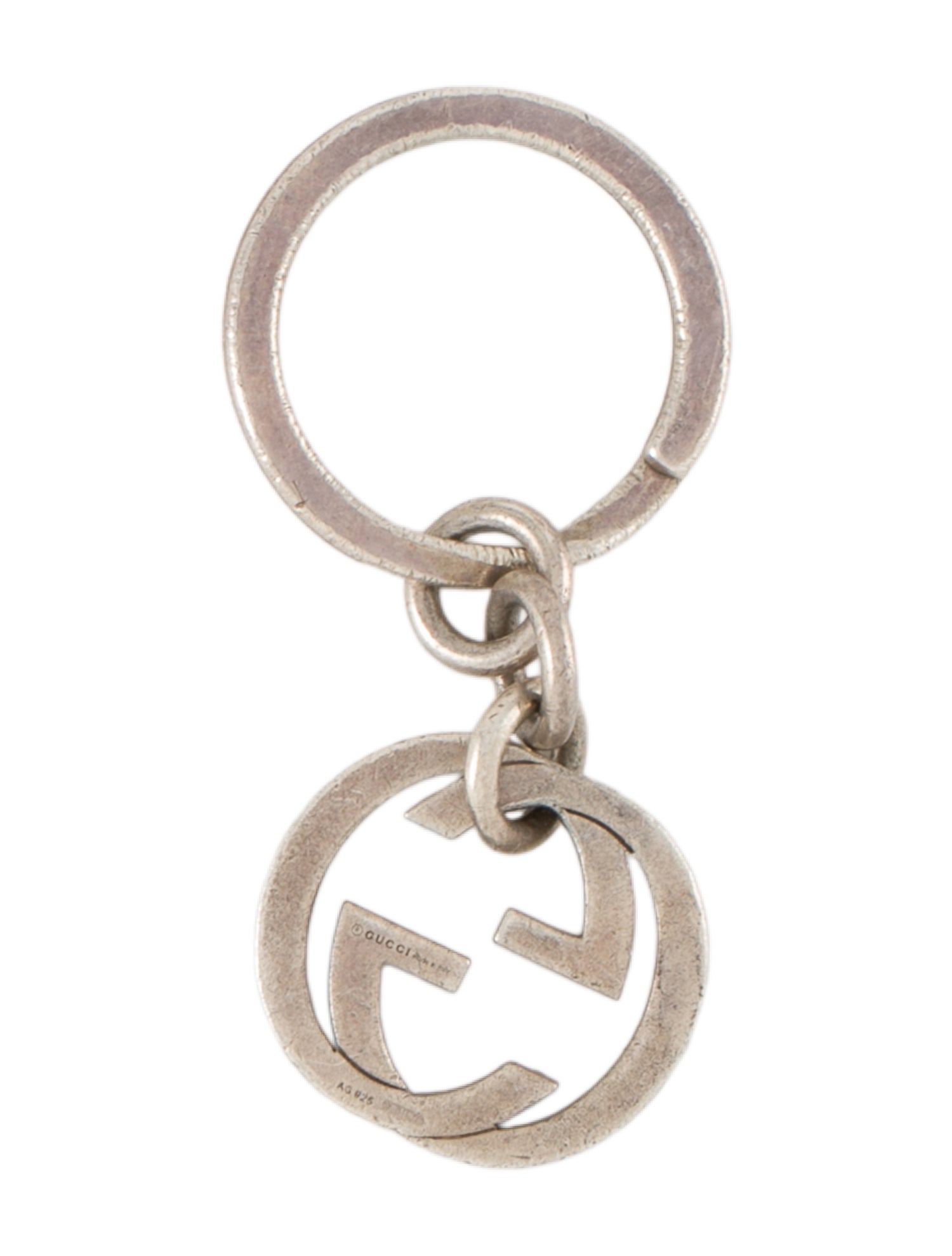 Gucci GG Logo Keychain