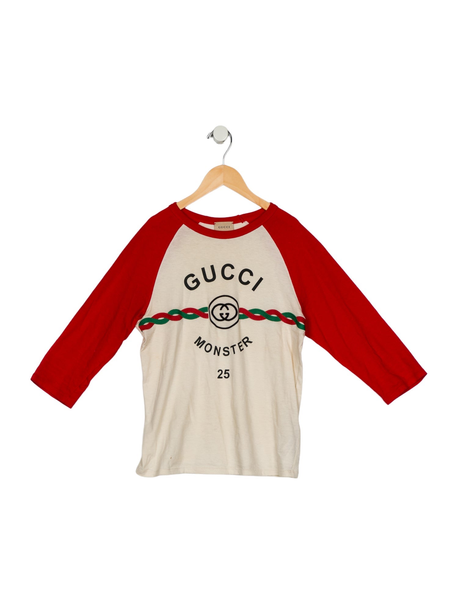 Gucci Boys' Logo Baseball Shirt
