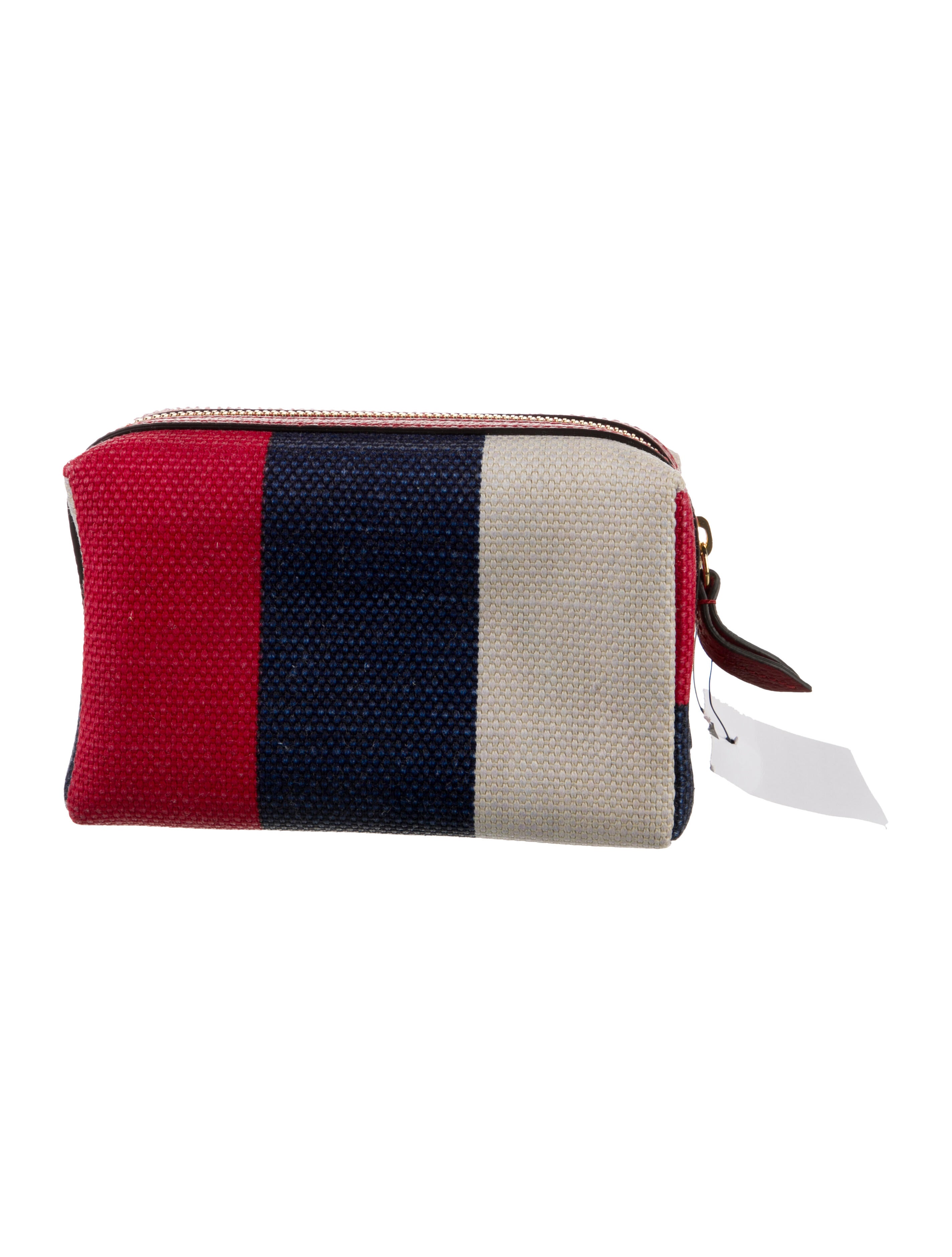 Gucci Canvas Cosmetics Bag