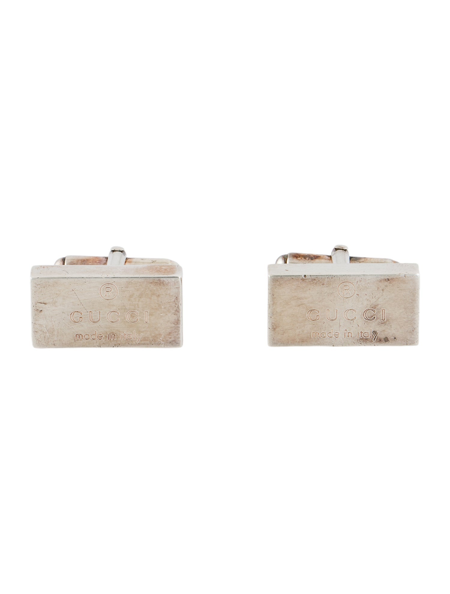 Gucci Trademark Cufflinks