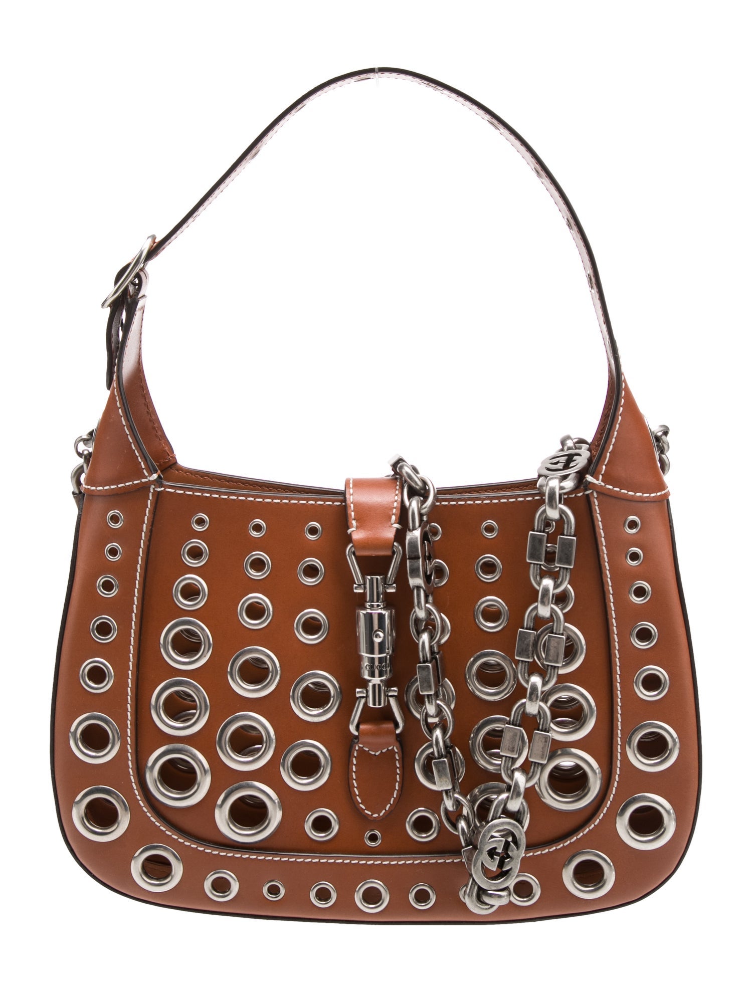 Gucci HA HA HA Piston Lock Gucci Jackie 1961 Small