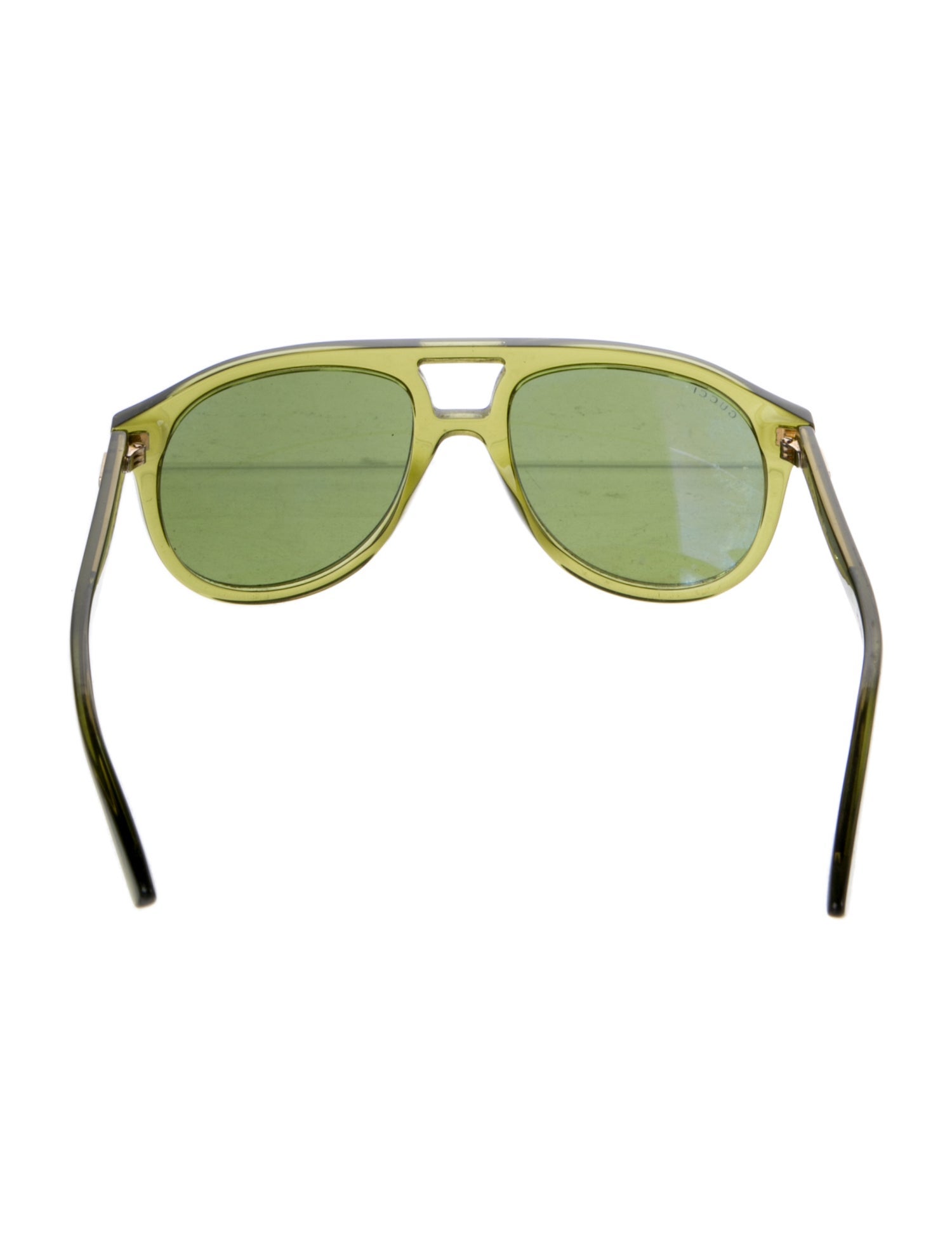 Gucci Aviator Tinted Sunglasses