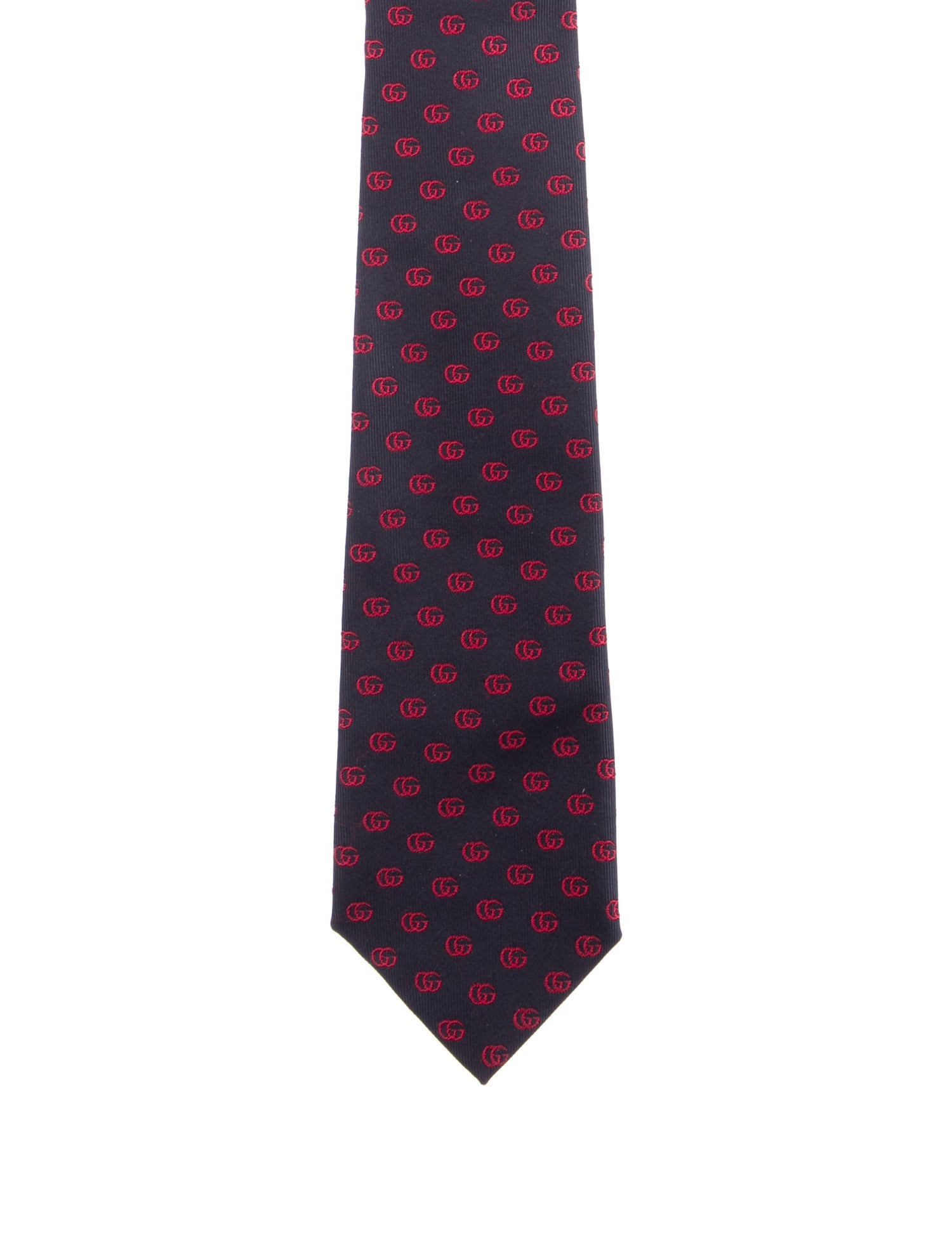 Gucci Men's Silk GG Pattern Tie