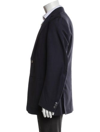 Gucci Solid Wool Blazer