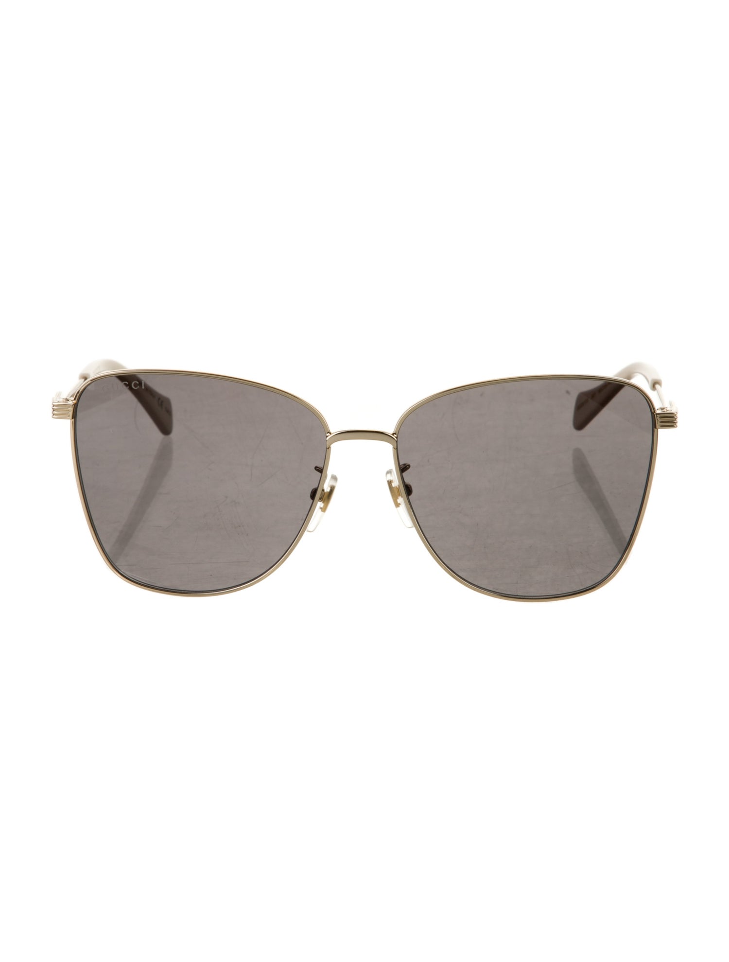 Gucci Oversize Tinted Sunglasses