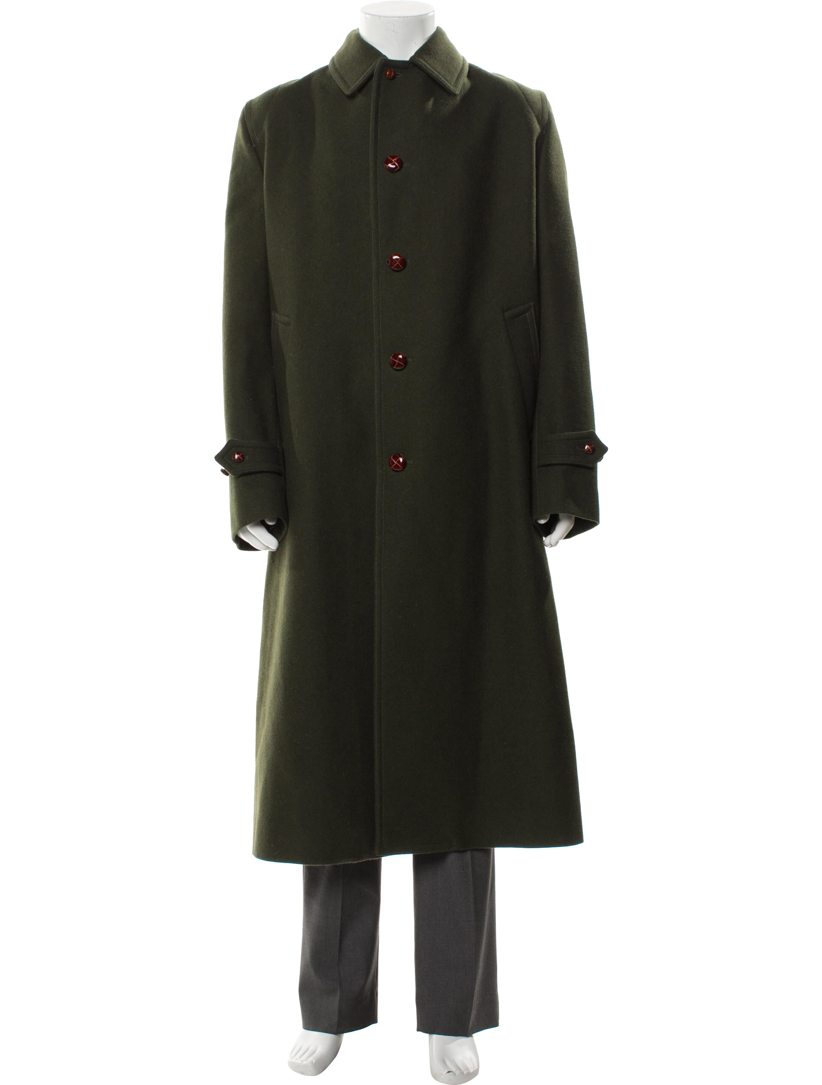 Gucci Wool Overcoat