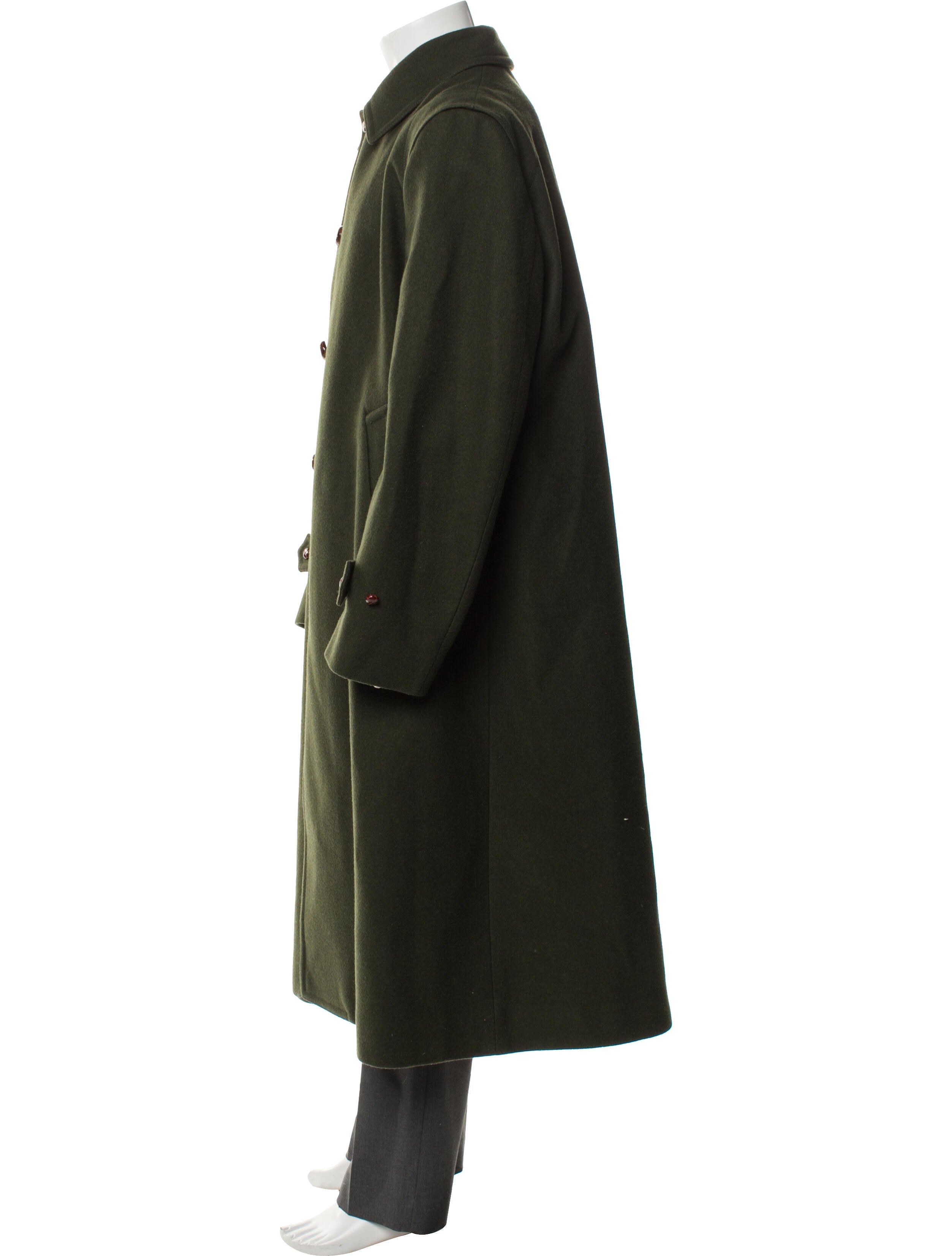 Gucci Wool Overcoat