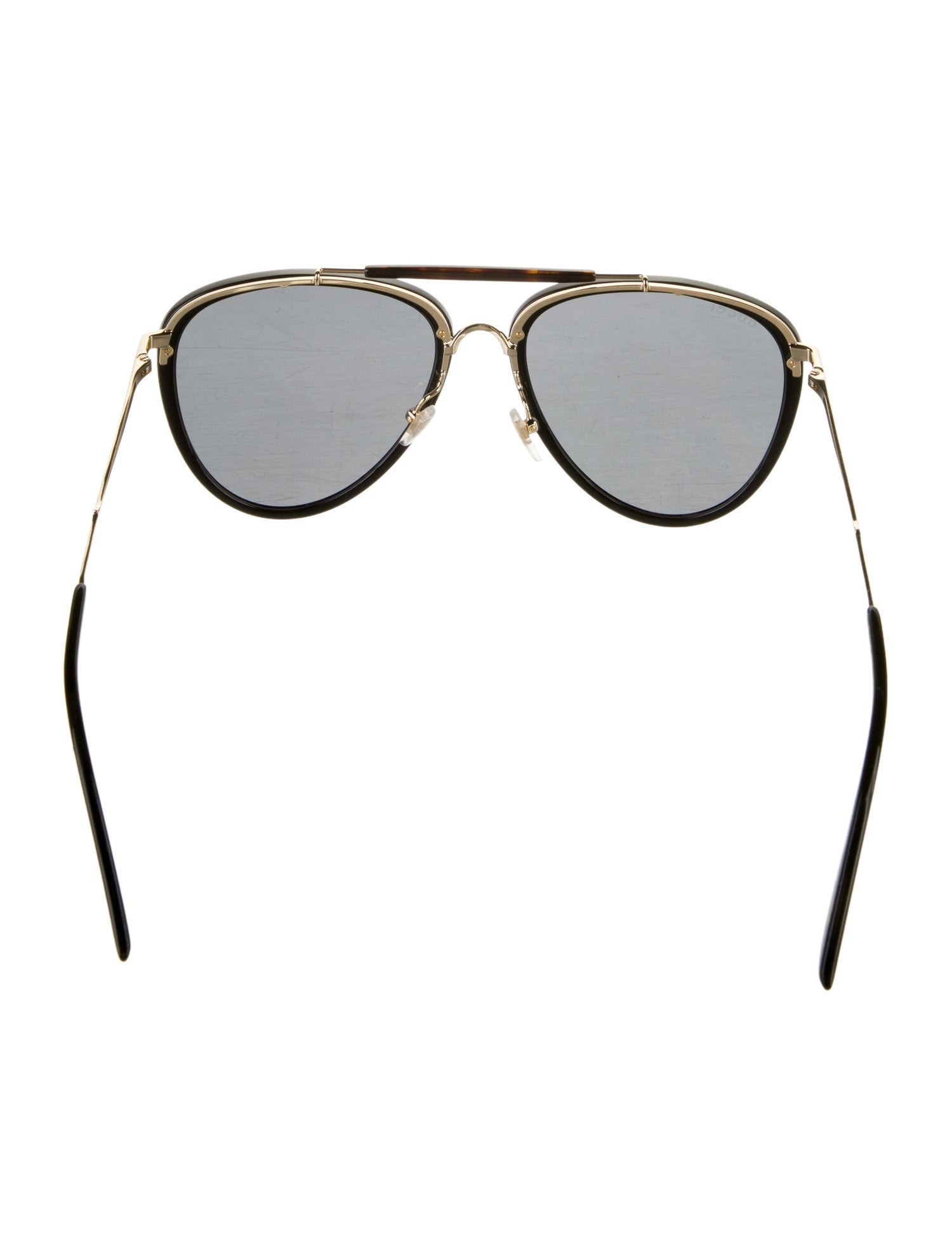Gucci Aviator Mirrored Sunglasses