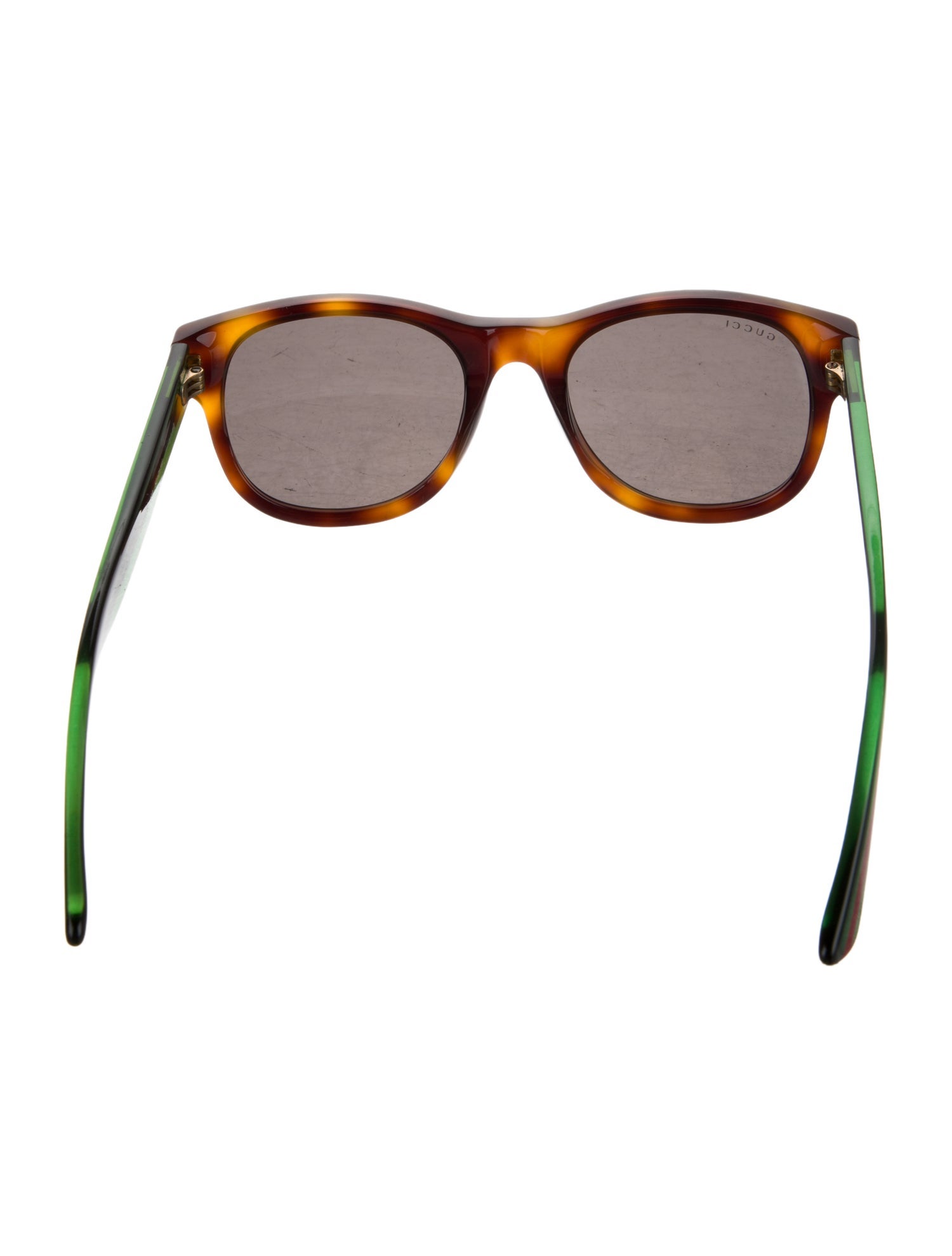 Gucci Wayfarer Tinted Sunglasses