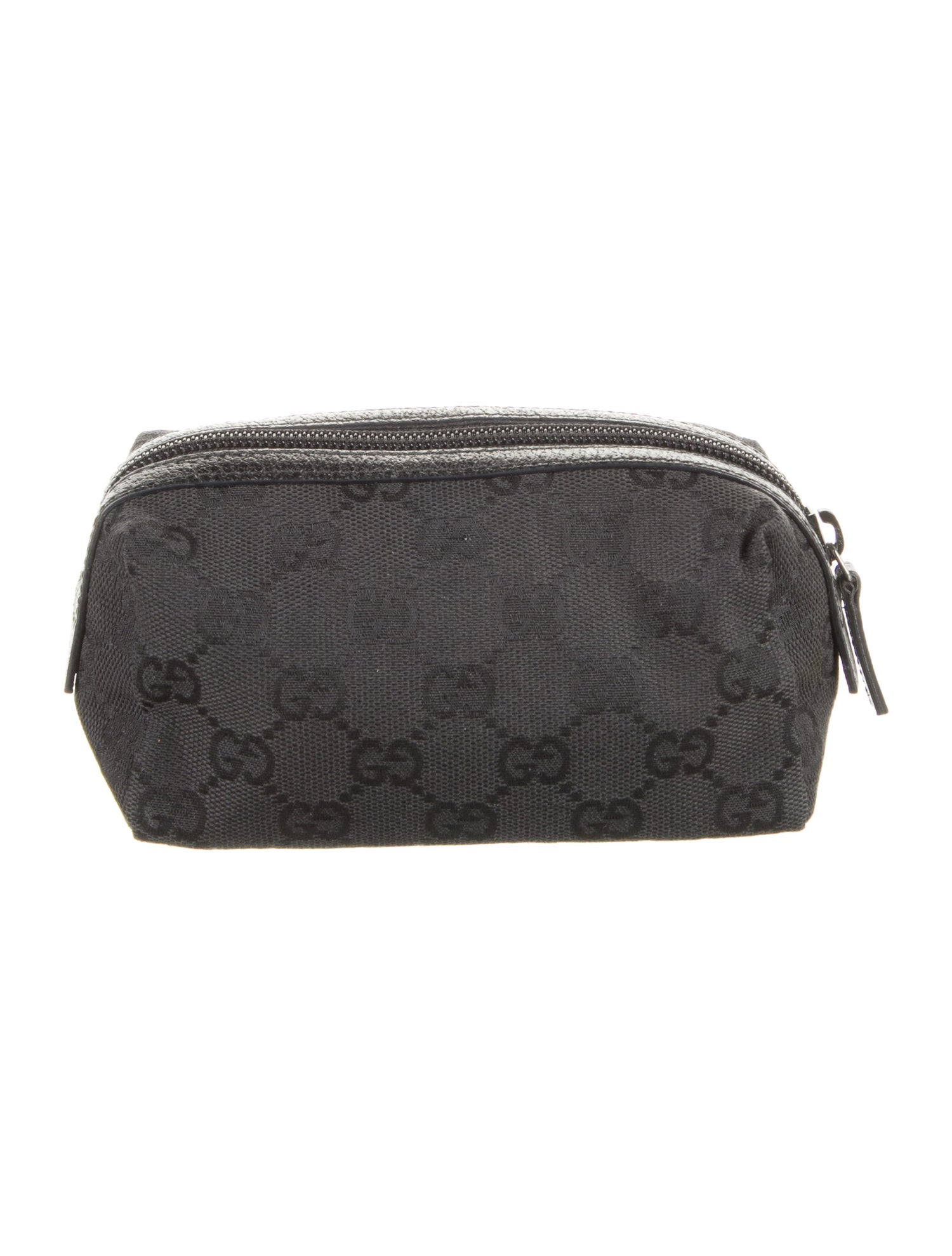 Gucci GG Canvas Cosmetic Bag