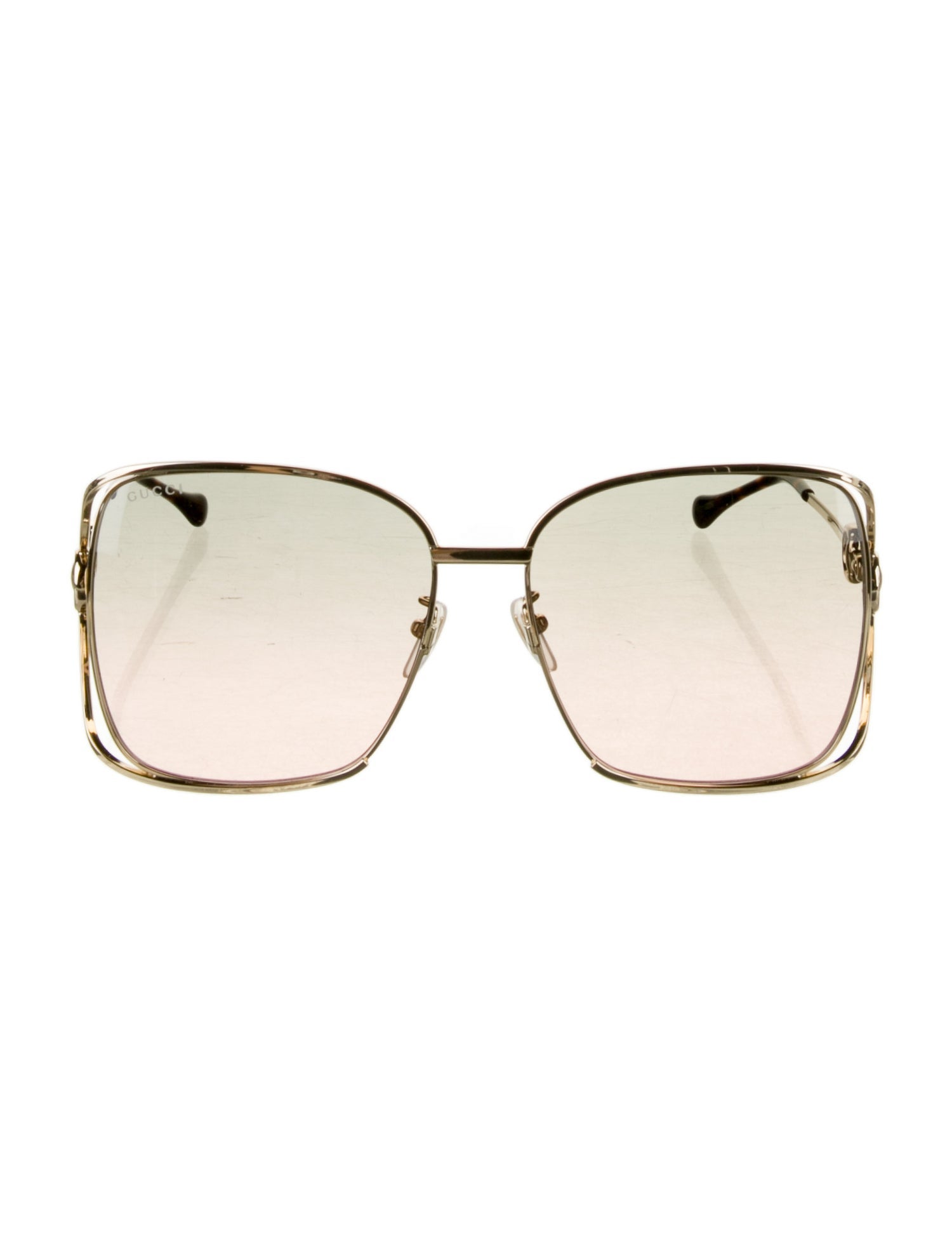Gucci Oversize Tinted Sunglasses