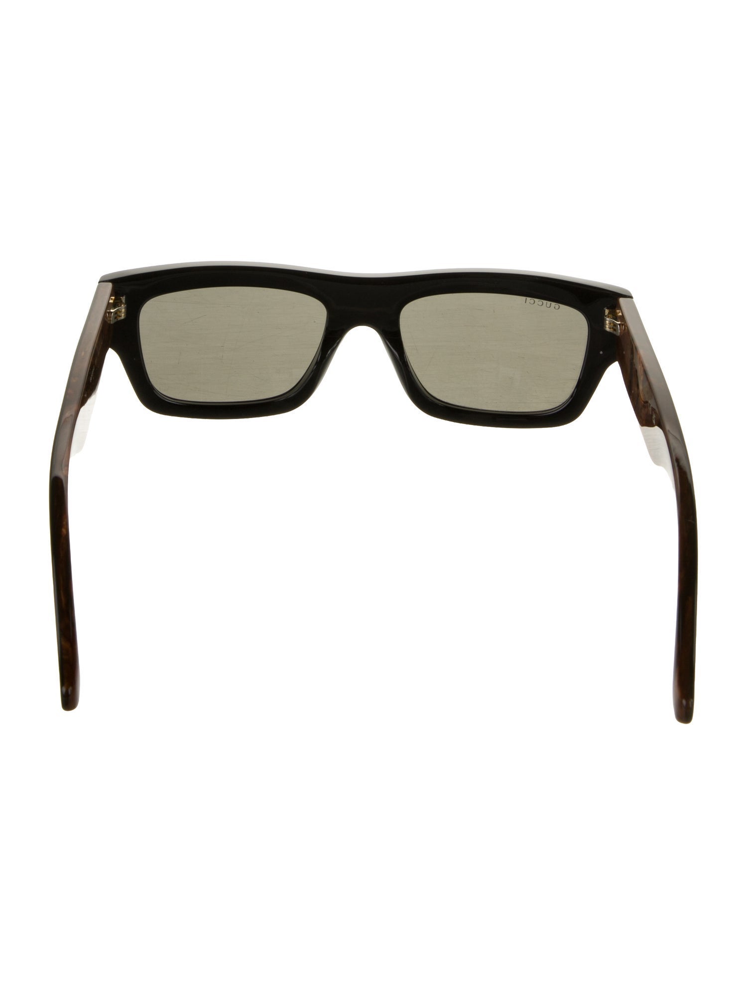 Gucci Wayfarer Tinted Sunglasses