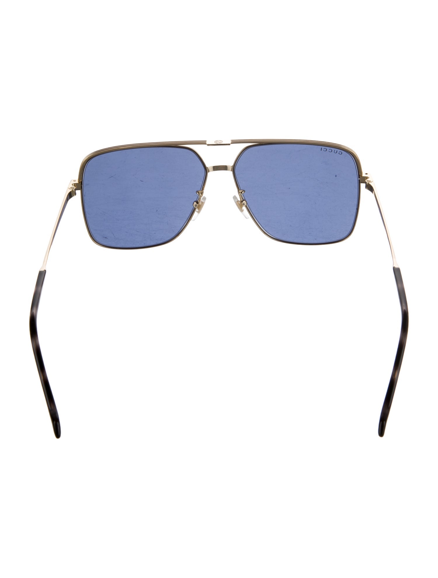 Gucci Aviator Tinted Sunglasses