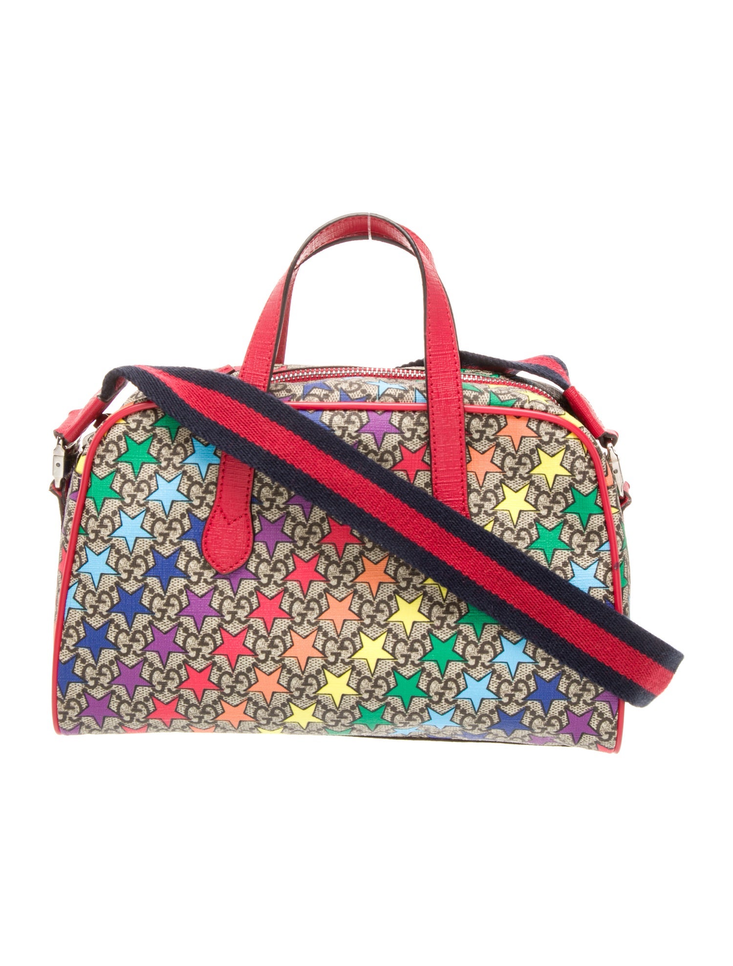 Gucci GG Supreme Boston