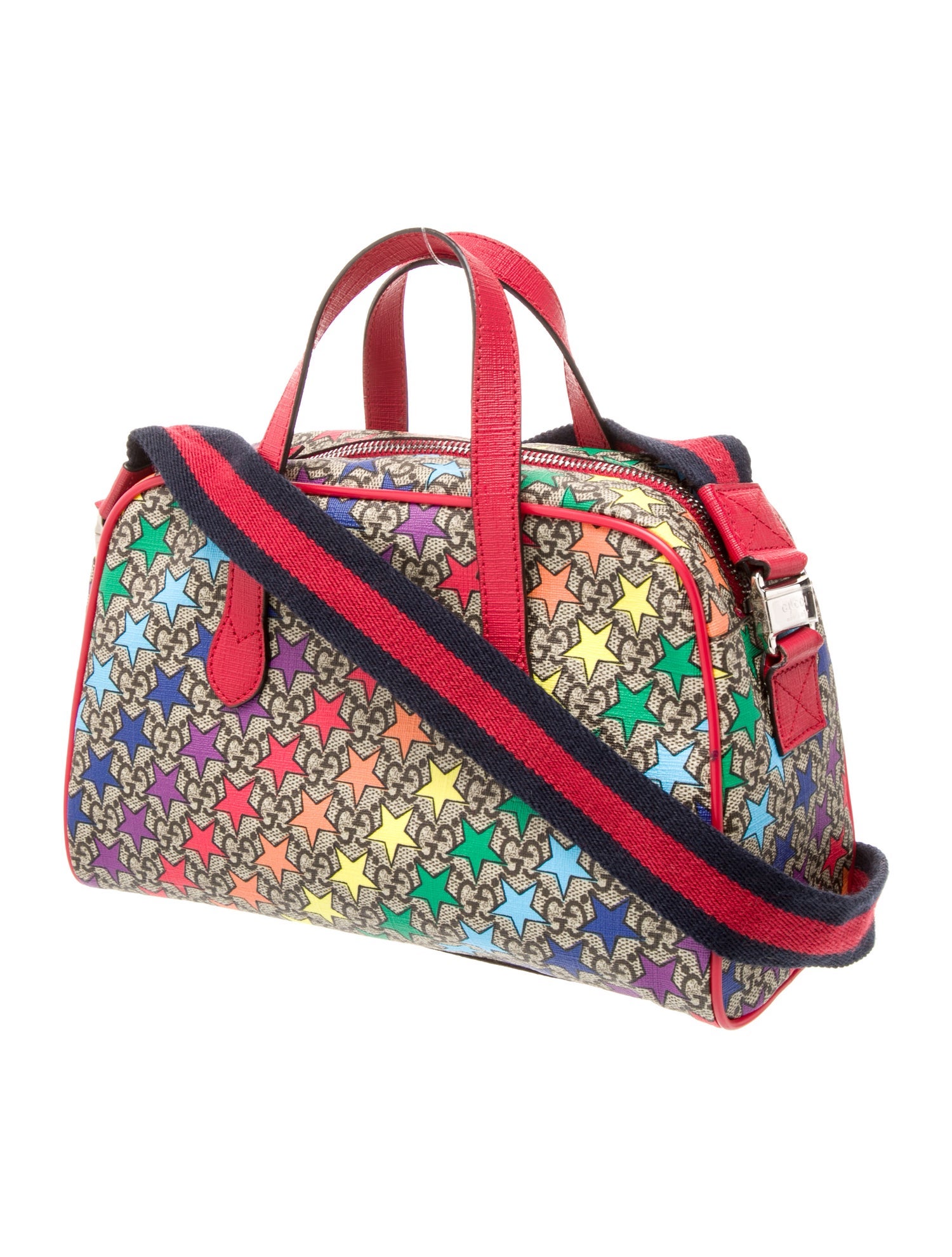 Gucci GG Supreme Boston