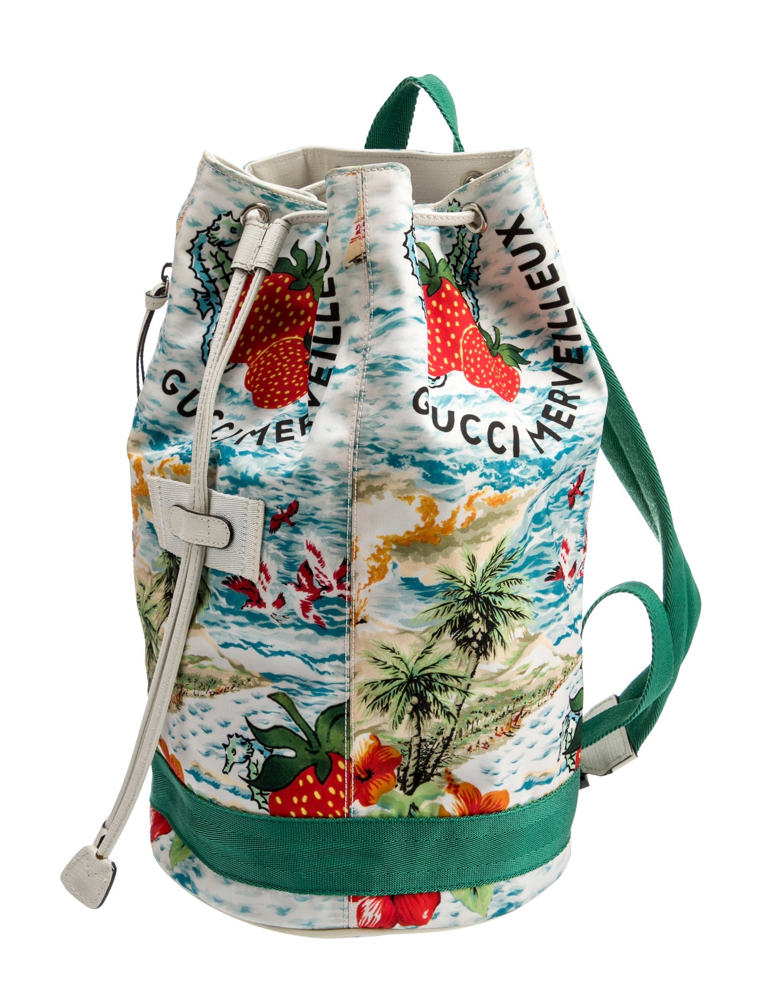 Gucci Nylon Backpack