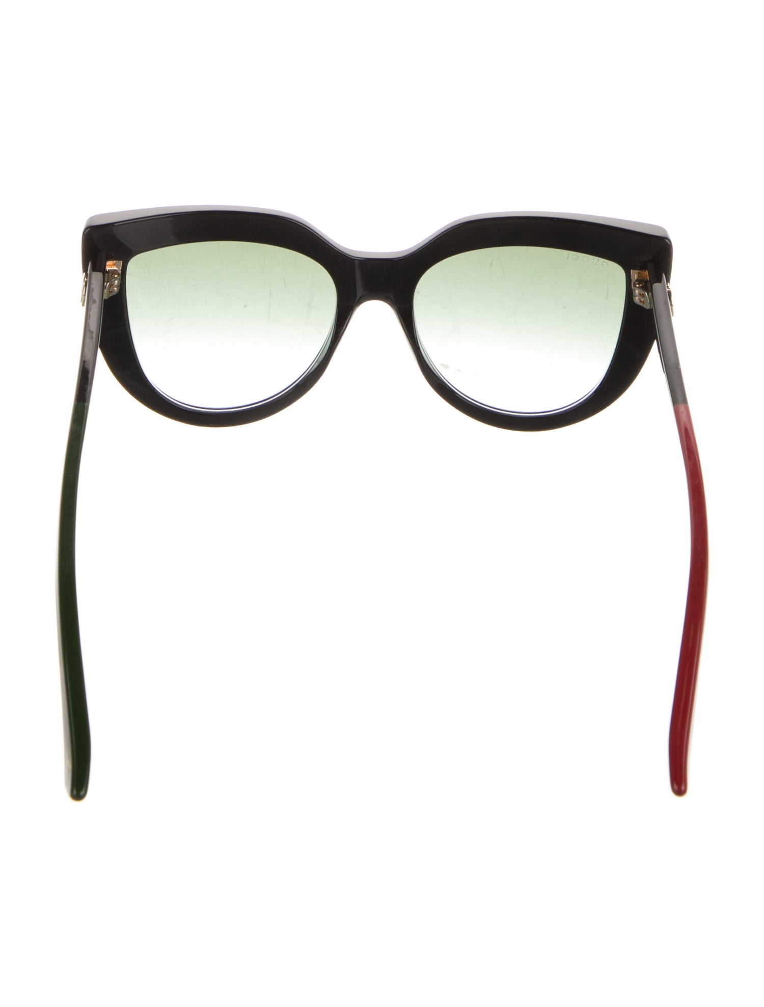 Gucci Interlocking G Logo Cat-Eye Sunglasses