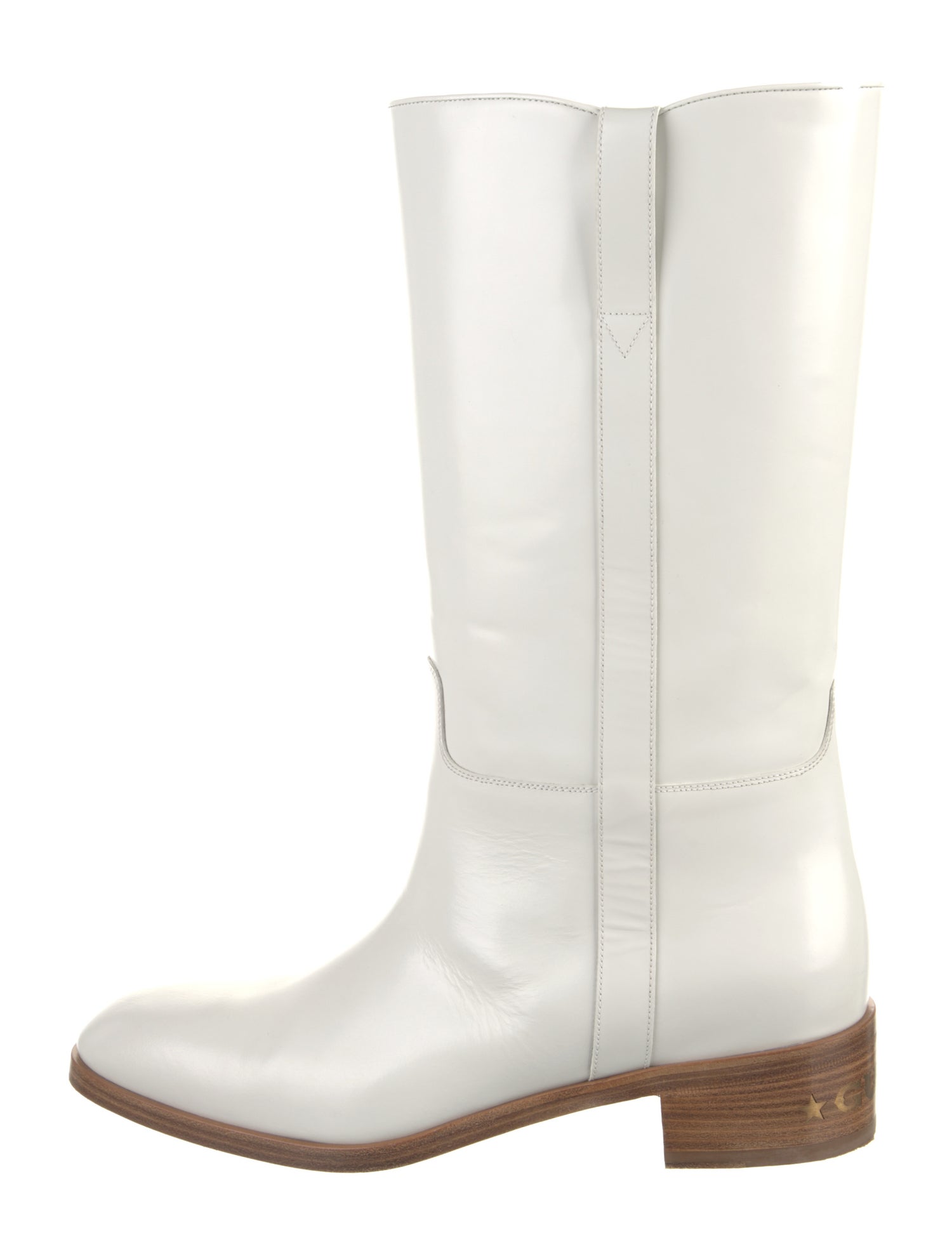Gucci Leather Boots