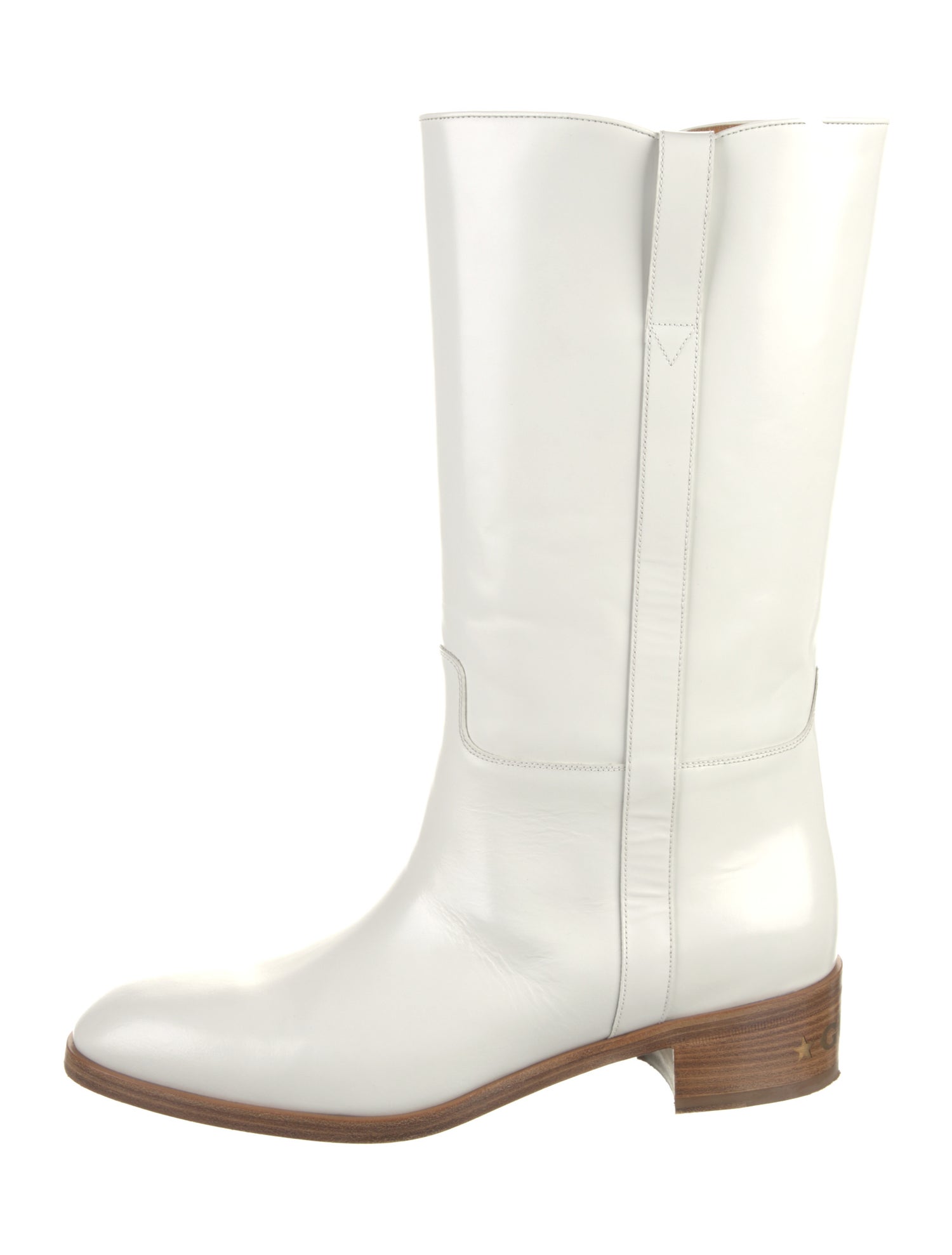 Gucci Leather Boots