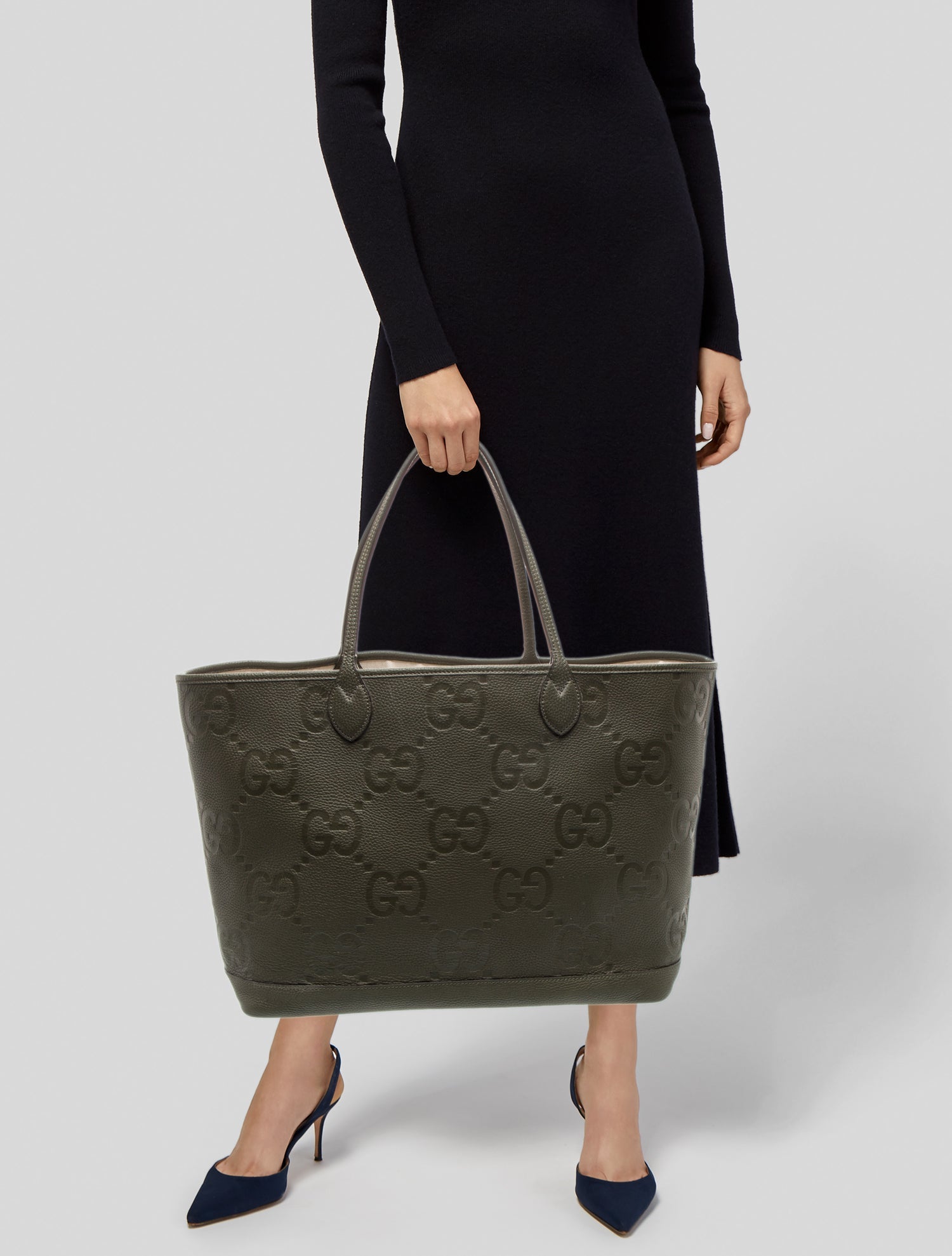 Gucci Jumbo GG Jumbo GG Tote XL