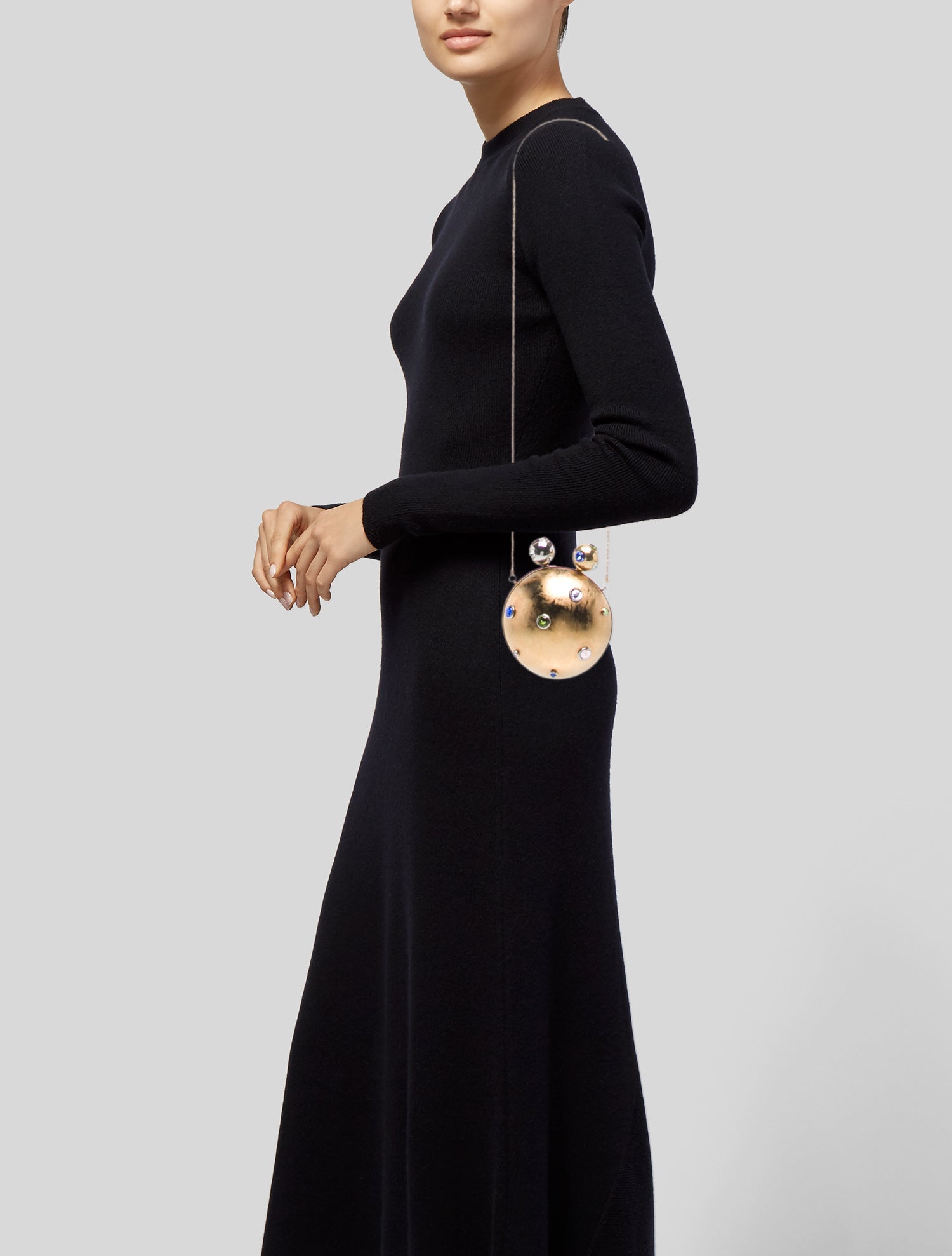 Gucci Metal Minaudière