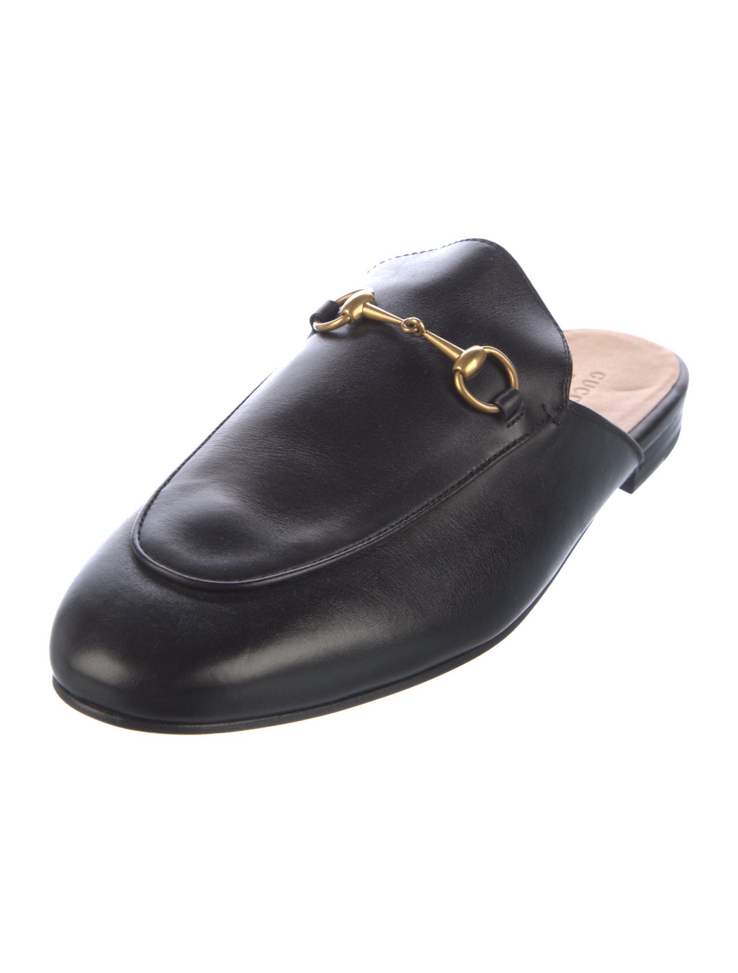 Gucci Leather Slippers