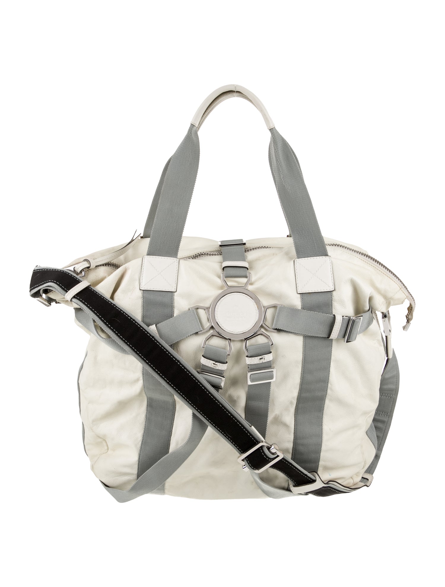 Gucci Leather Shoulder Bag