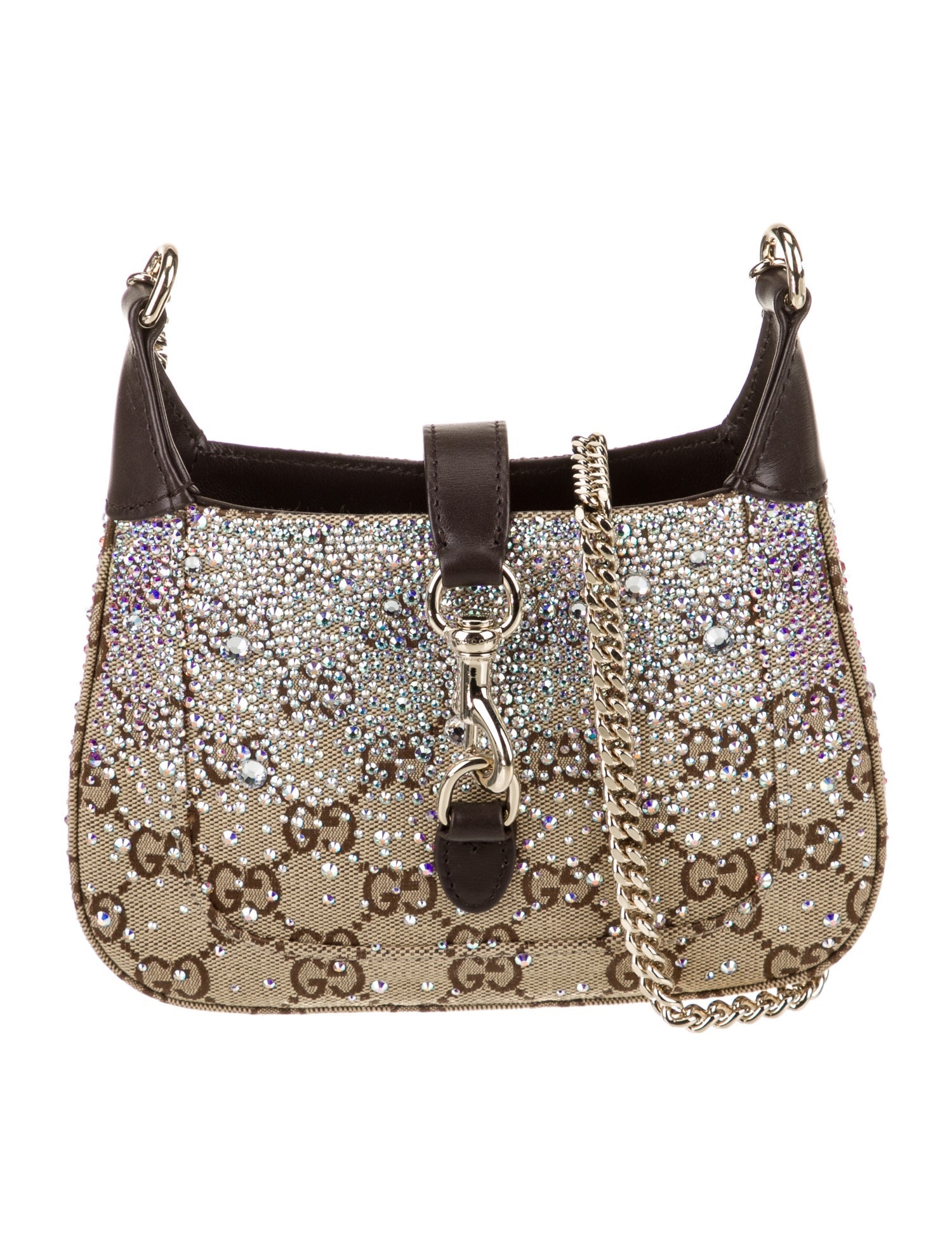 Gucci GG Canvas Jackie 1961 Mini