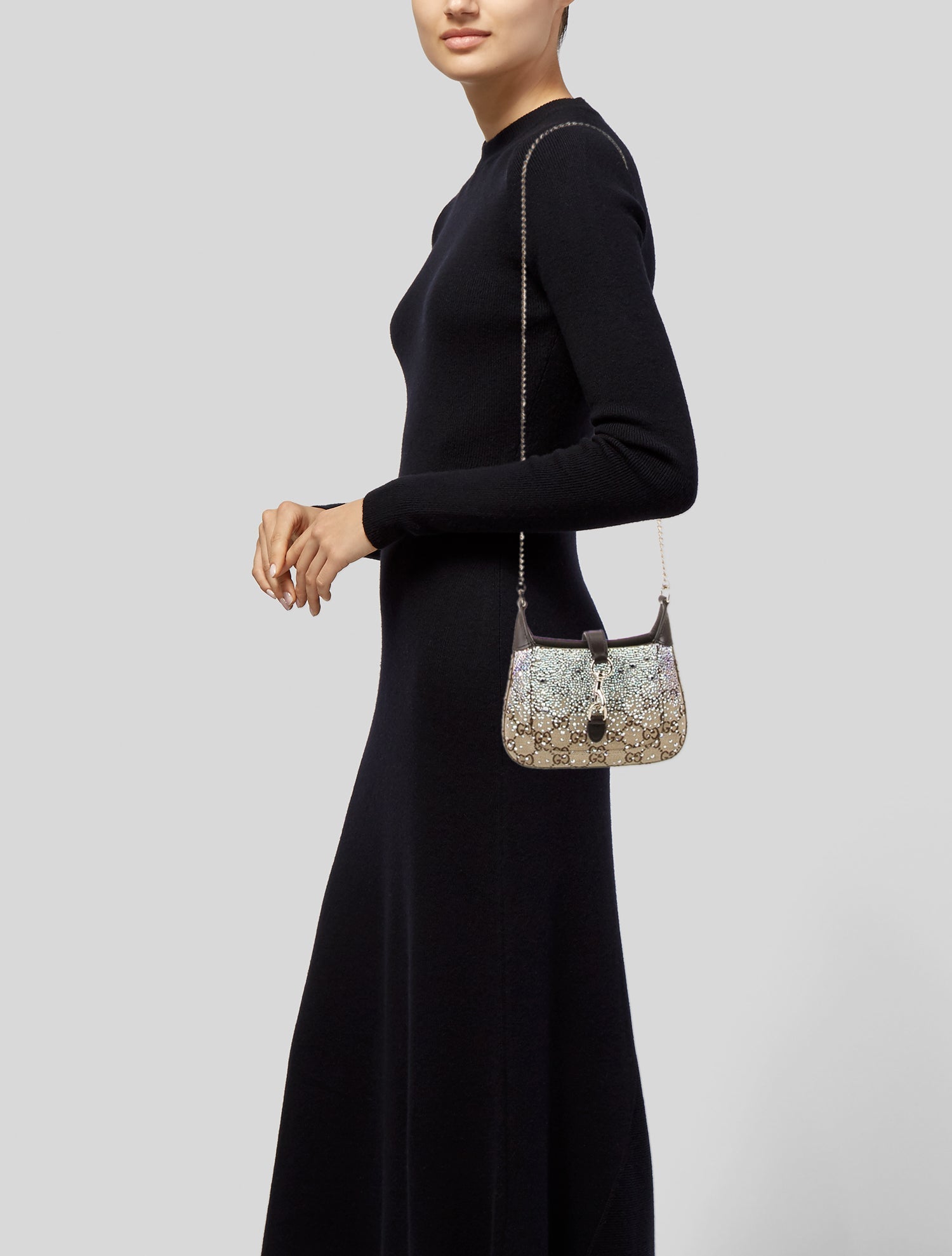 Gucci GG Canvas Jackie 1961 Mini